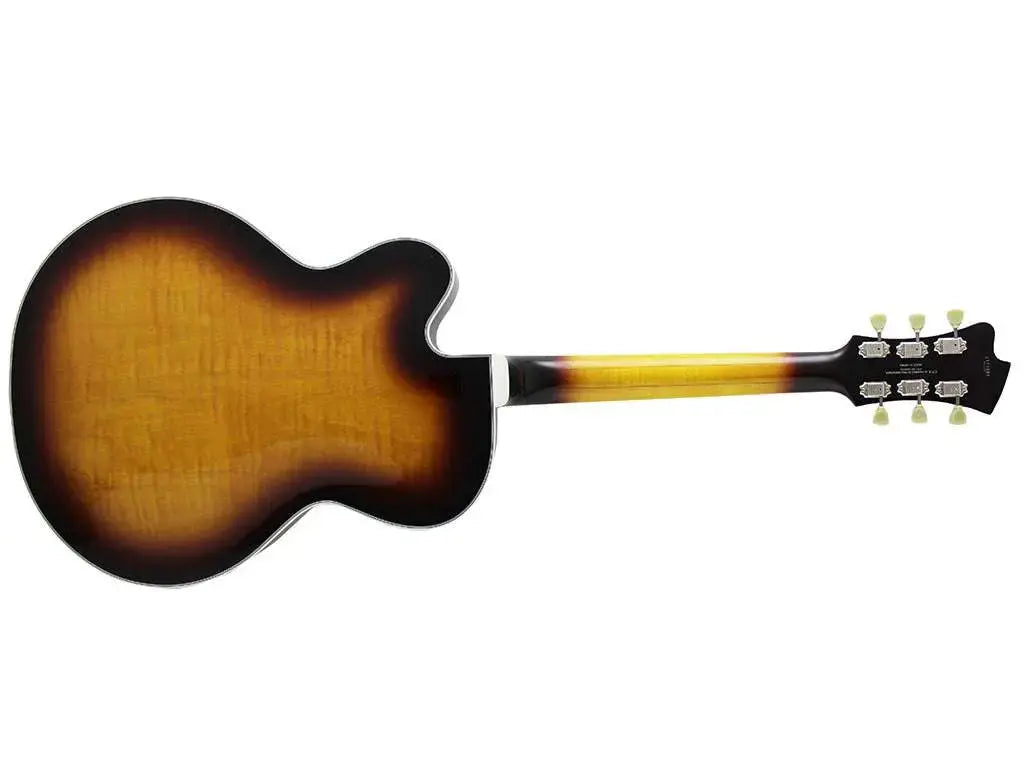 Buy FGN Masterfield, MFAHH Jazz Burst Electric Guitar