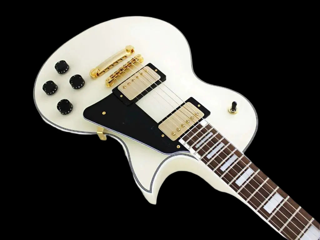 FGN Neo Classic NLC10RMP Antique White (AWH) With Gig Bag - Richards Guitars Of Stratford Upon Avon