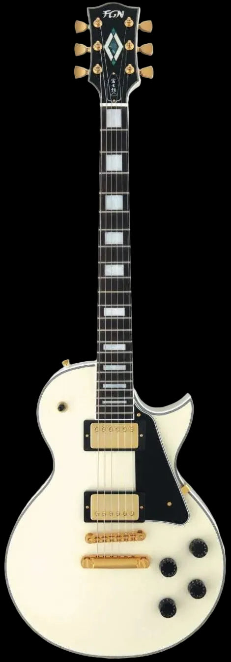 FGN Neo Classic NLC10RMP Antique White (AWH) With Gig Bag - Richards Guitars Of Stratford Upon Avon