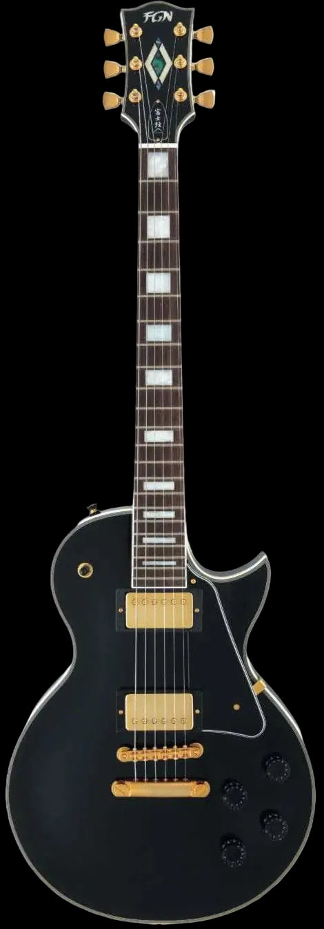 FGN Neo Classic NLC10RMP Black With Gig Bag - Richards Guitars Of Stratford Upon Avon