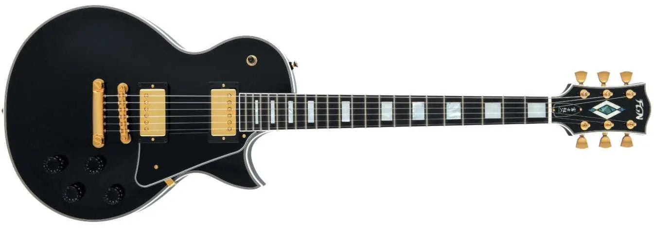 FGN Neo Classic NLC20EMH, Black With Gig Bag - Richards Guitars Of Stratford Upon Avon