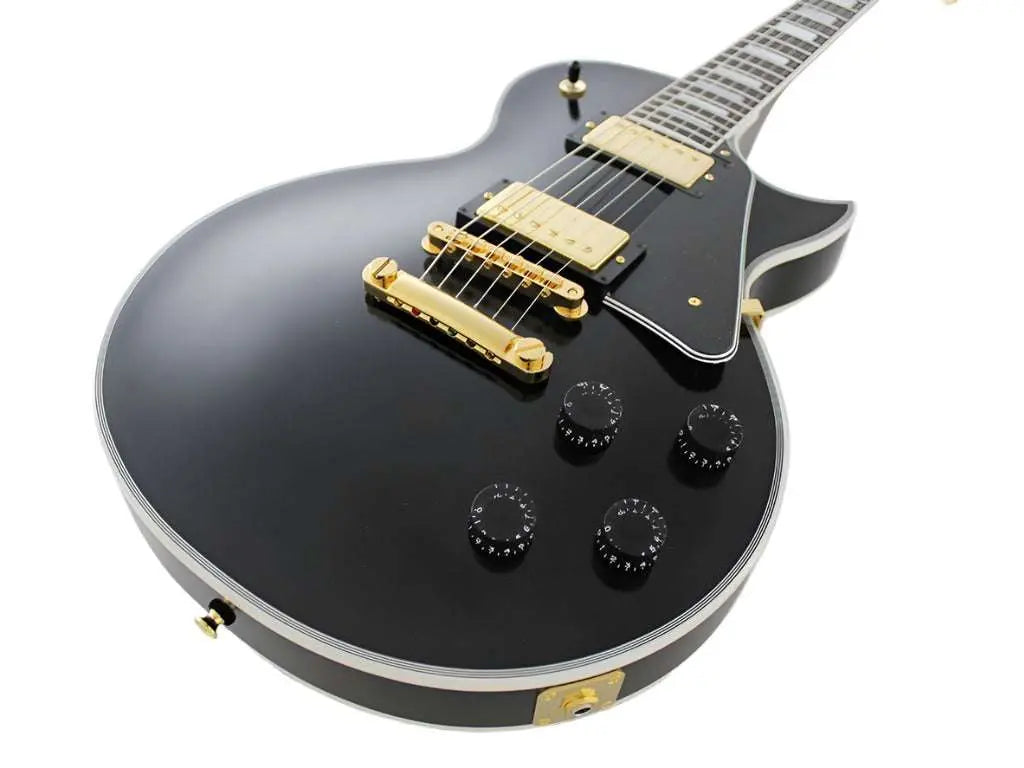 FGN Neo Classic NLC20EMH, Black With Gig Bag - Richards Guitars Of Stratford Upon Avon