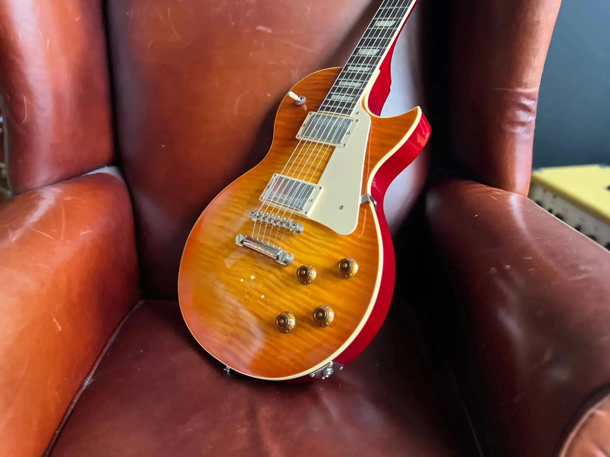 Buy FGN Neo Classic NLS10RFM Faded Cherry Burst With Gig Bag