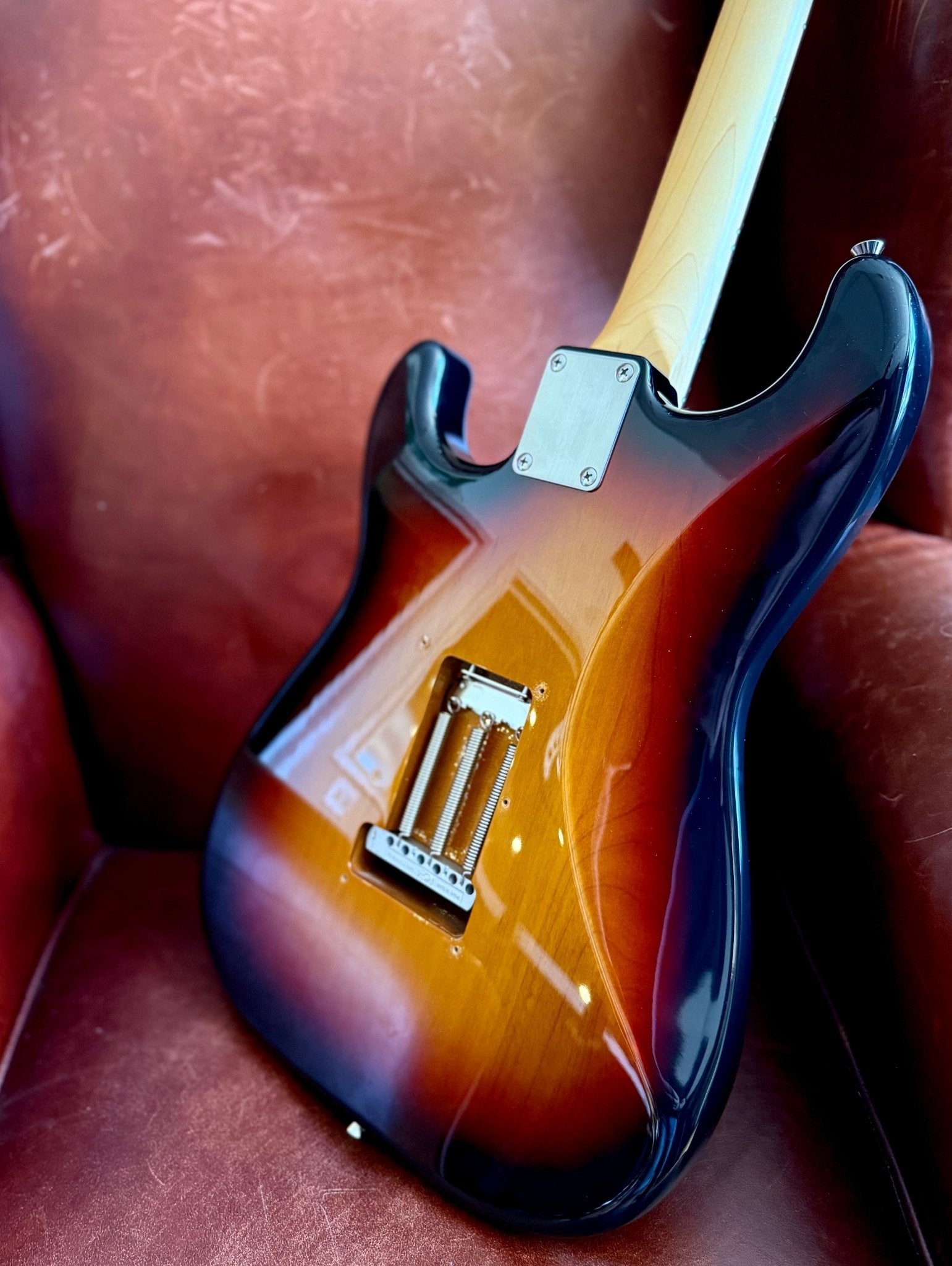 FGN Neoclassic NST200RAL, Alder Vintage Sunburst Electric Guitar - Richards Guitars Of Stratford Upon Avon