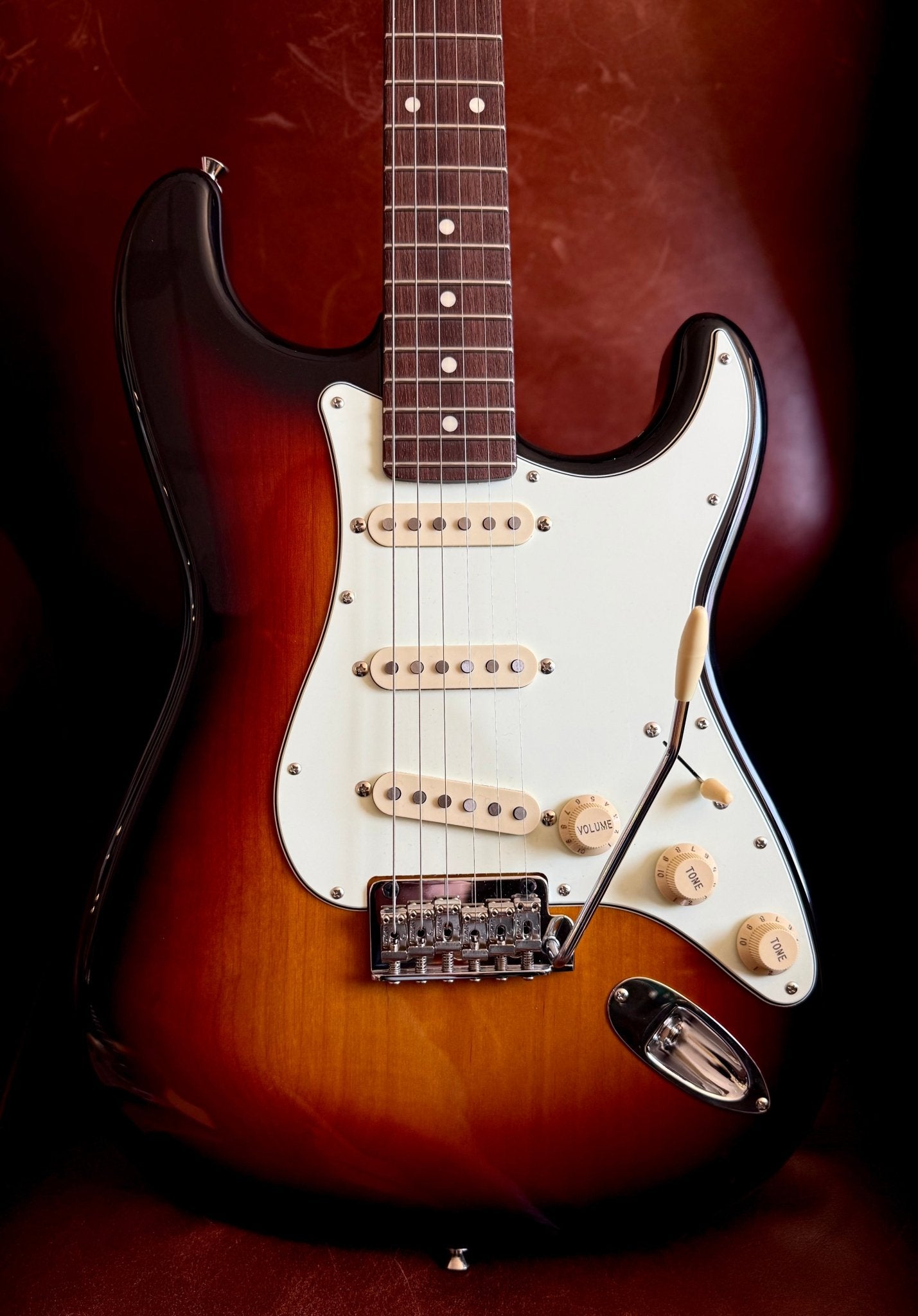FGN Neoclassic NST200RAL, Alder Vintage Sunburst Electric Guitar - Richards Guitars Of Stratford Upon Avon