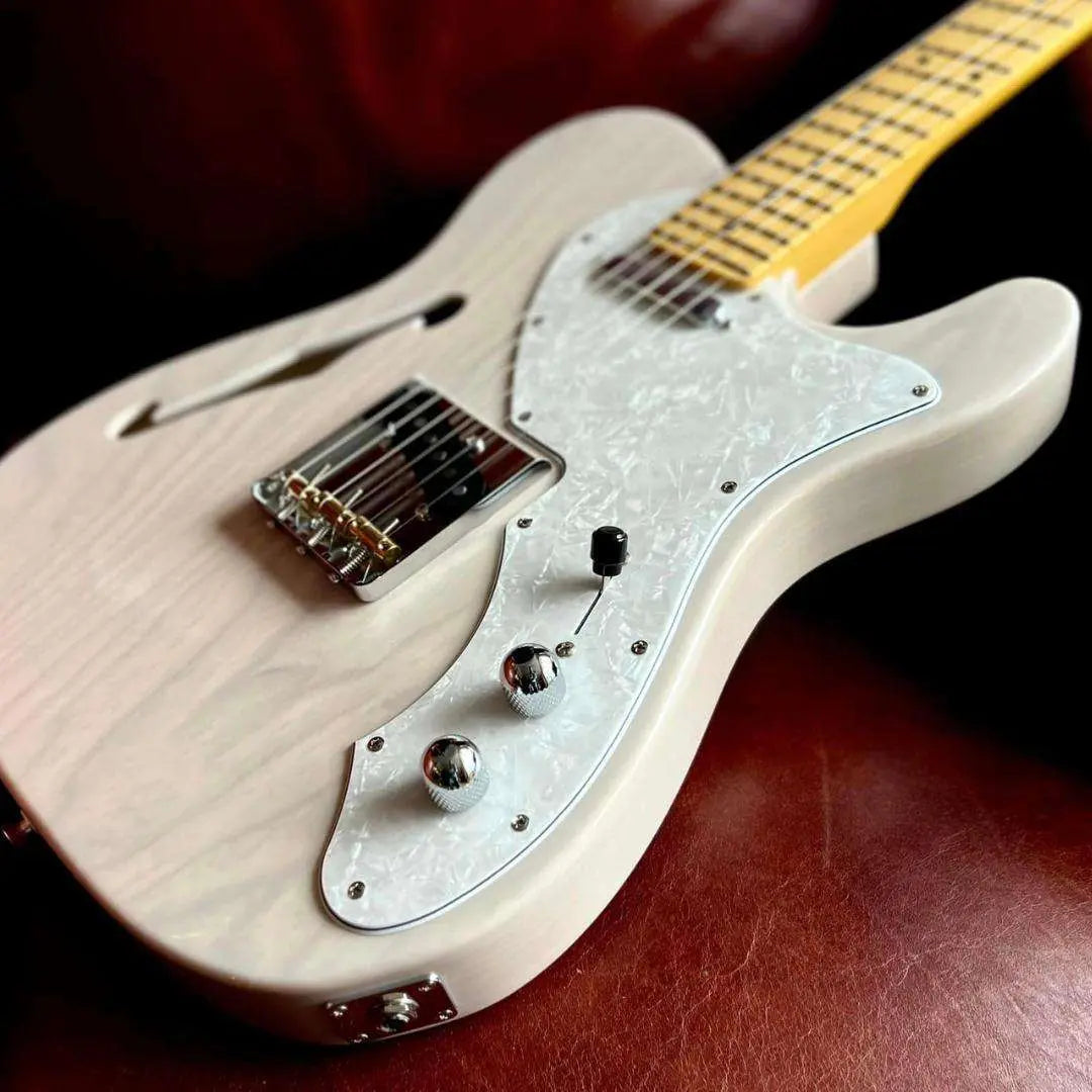 FGN Neoclassic TE 100M Ash Thinline White Blonde - Richards Guitars Of Stratford Upon Avon