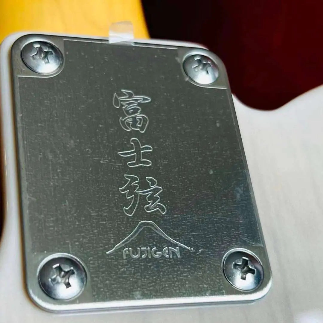 FGN Neoclassic TE 100M Ash Thinline White Blonde - Richards Guitars Of Stratford Upon Avon