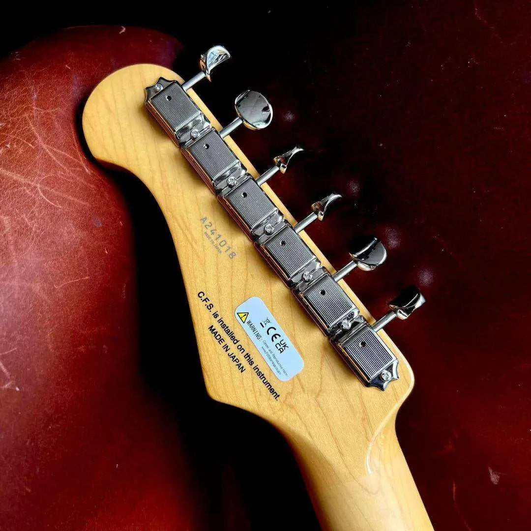 FGN Neoclassic TE 100M Ash Thinline White Blonde - Richards Guitars Of Stratford Upon Avon