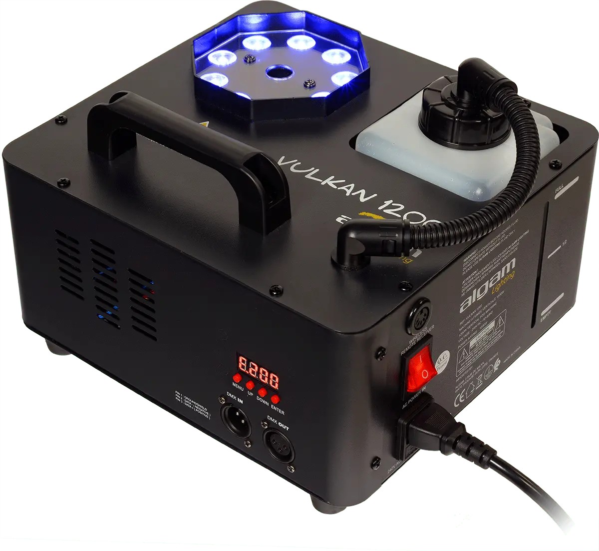 Fog machine 1200W - Richards Guitars Of Stratford Upon Avon