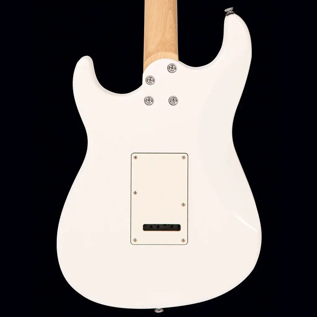 FRET KING CORONA CLASSIC GUITAR - ARCTIC WHITE (Includes Our £85 Pro Setup Free) - Richards Guitars Of Stratford Upon Avon