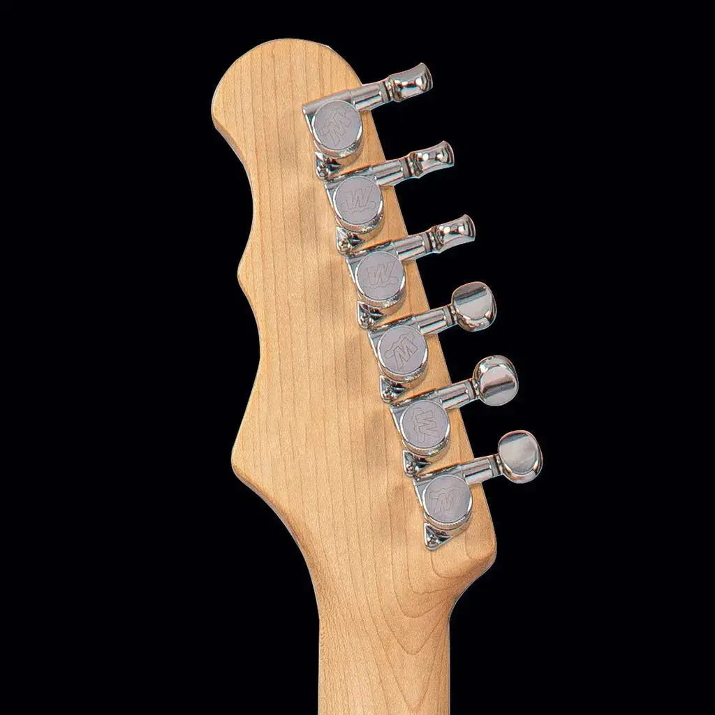 FRET KING CORONA CLASSIC GUITAR - FIRENZA RED (Includes Our £85 Pro Setup Free) - Richards Guitars Of Stratford Upon Avon