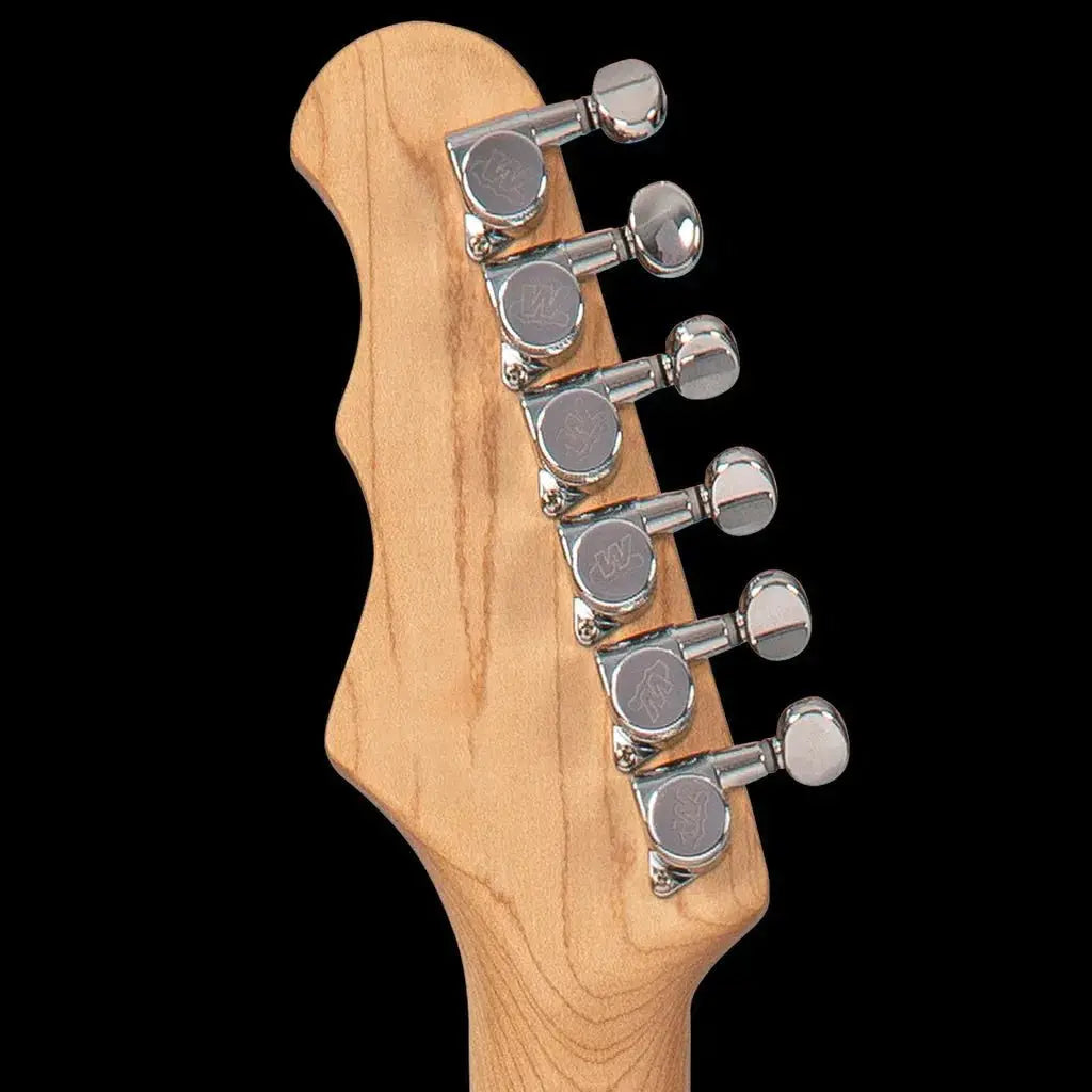 FRET KING CORONA CLASSIC GUITAR - LAGUNA BLUE (Includes Our £85 Pro Setup Free) - Richards Guitars Of Stratford Upon Avon