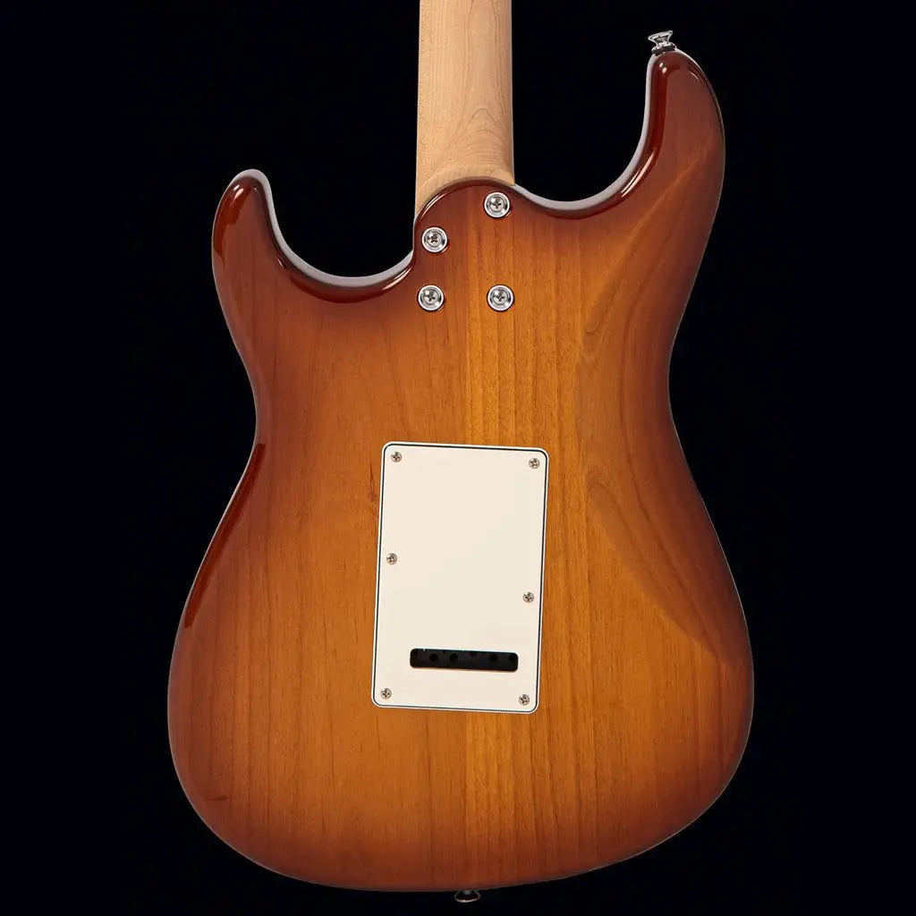 FRET KING CORONA CLASSIC GUITAR - VINTAGE SUNBURST (Includes Our £85 Pro Setup Free) - Richards Guitars Of Stratford Upon Avon