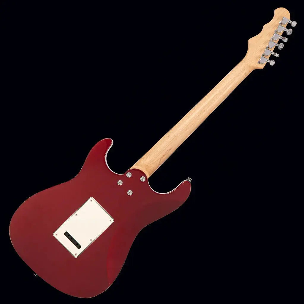 FRET KING CORONA CUSTOM GUITAR - CANDY APPLE RED (Includes Our £85 Pro Setup Free) - Richards Guitars Of Stratford Upon Avon