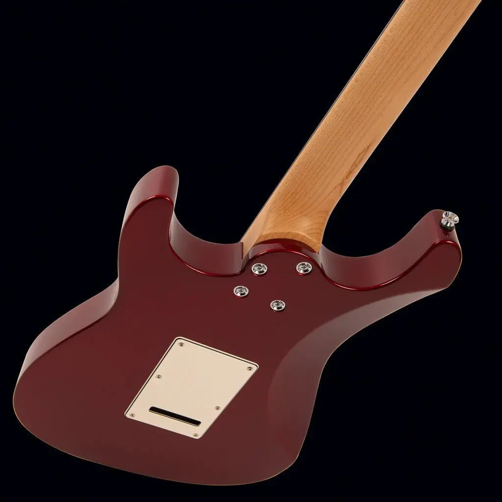 FRET KING CORONA CUSTOM GUITAR - CANDY APPLE RED (Includes Our £85 Pro Setup Free) - Richards Guitars Of Stratford Upon Avon