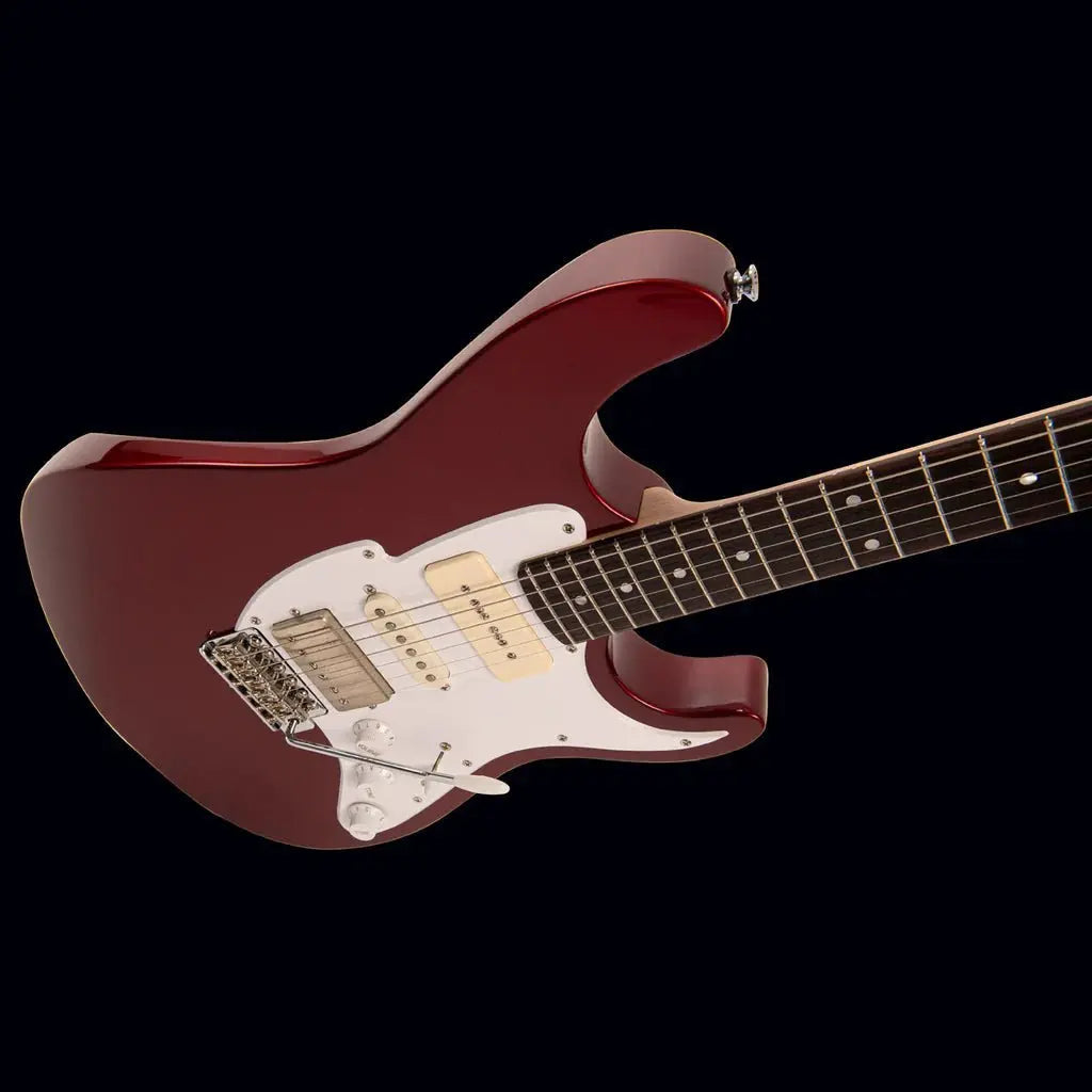 FRET KING CORONA CUSTOM GUITAR - CANDY APPLE RED (Includes Our £85 Pro Setup Free) - Richards Guitars Of Stratford Upon Avon