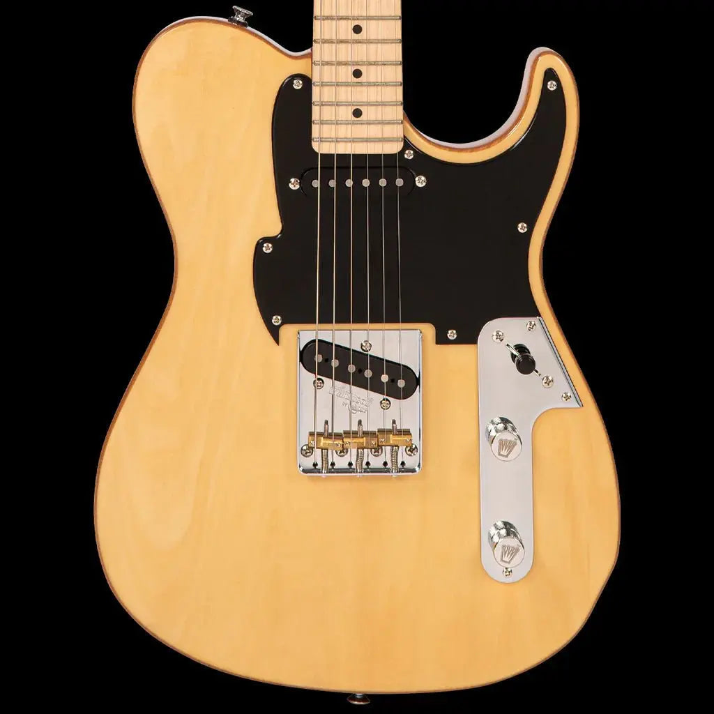 FRET KING COUNTRY SQUIRE CLASSIC TONEMASTER - NATURAL MAPLE (Includes Our £85 Pro Setup Free) - Richards Guitars Of Stratford Upon Avon