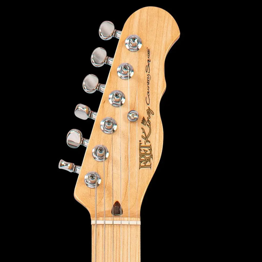 FRET KING COUNTRY SQUIRE CLASSIC TONEMASTER - ORIGINAL CLASSIC BURST (Includes Our £85 Pro Setup Free) - Richards Guitars Of Stratford Upon Avon