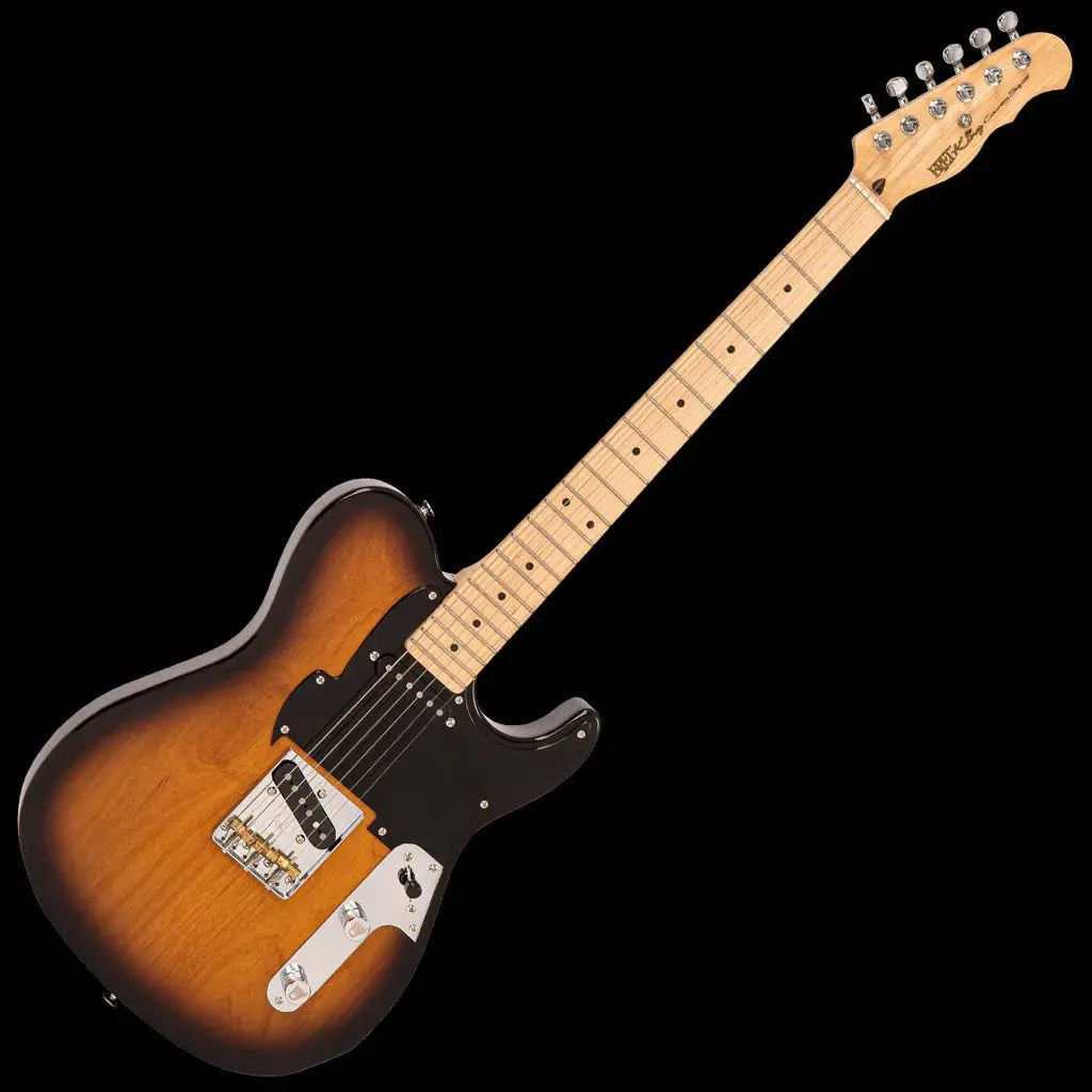 FRET KING COUNTRY SQUIRE CLASSIC TONEMASTER - ORIGINAL CLASSIC BURST (Includes Our £85 Pro Setup Free) - Richards Guitars Of Stratford Upon Avon