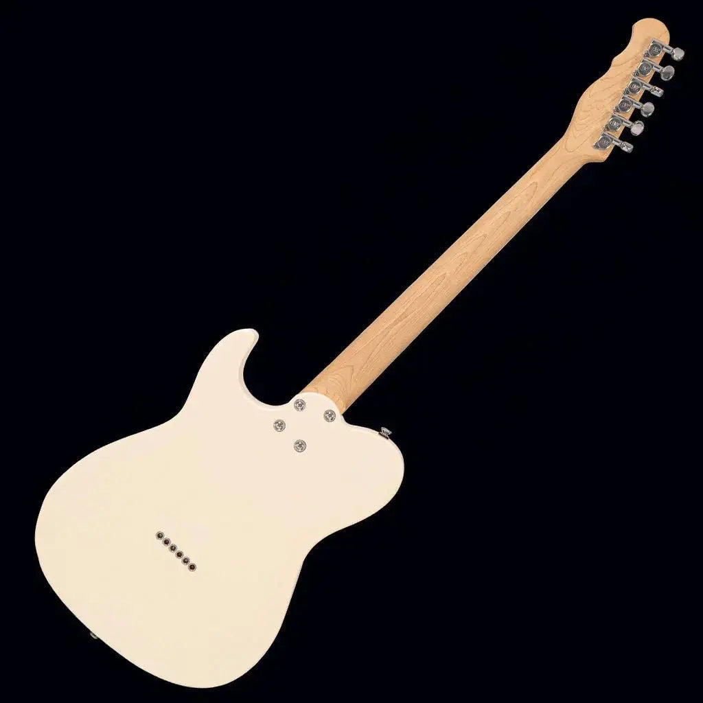 FRET KING COUNTRY SQUIRE CLASSIC - VINTAGE WHITE (Includes Our £85 Pro Setup Free) - Richards Guitars Of Stratford Upon Avon