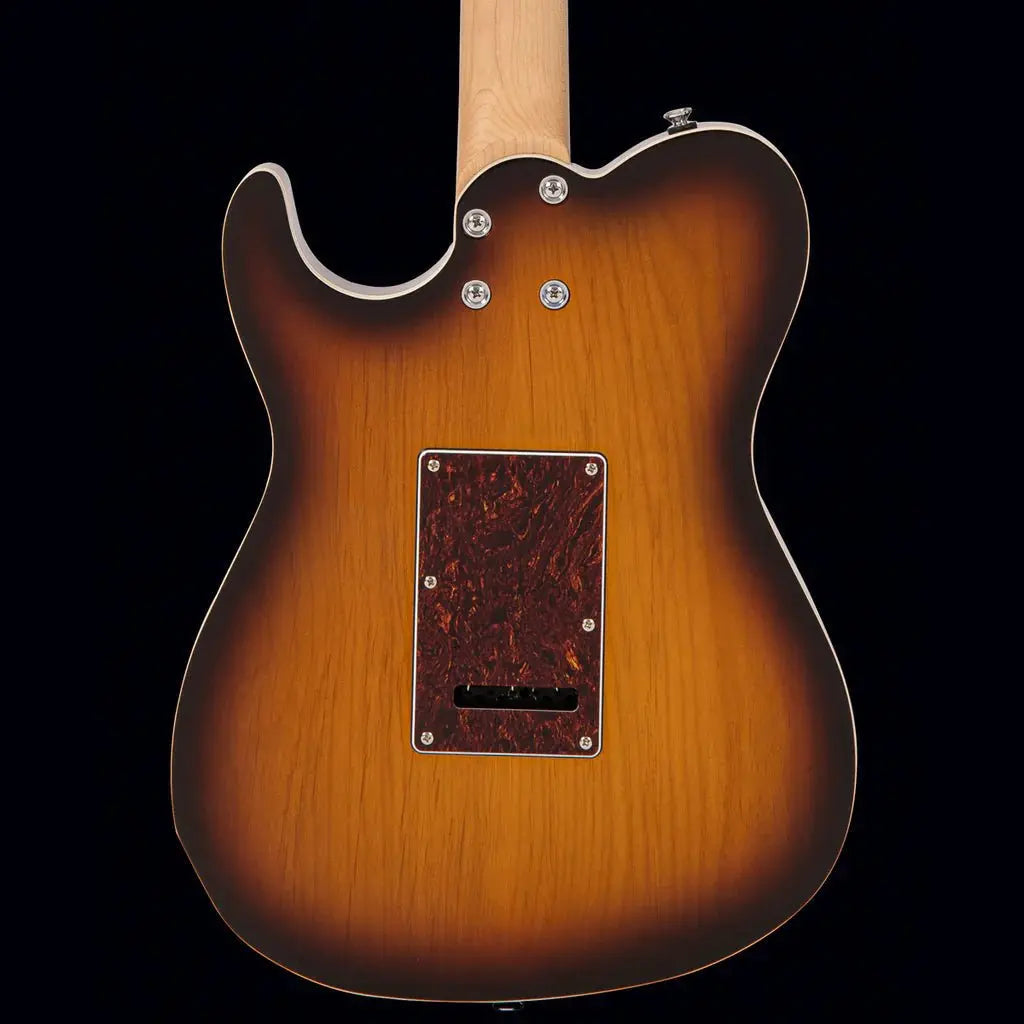 FRET KING COUNTRY SQUIRE SEMITONE DELUXE - ORIGINAL CLASSIC BURST (Includes Our £85 Pro Setup Free) - Richards Guitars Of Stratford Upon Avon