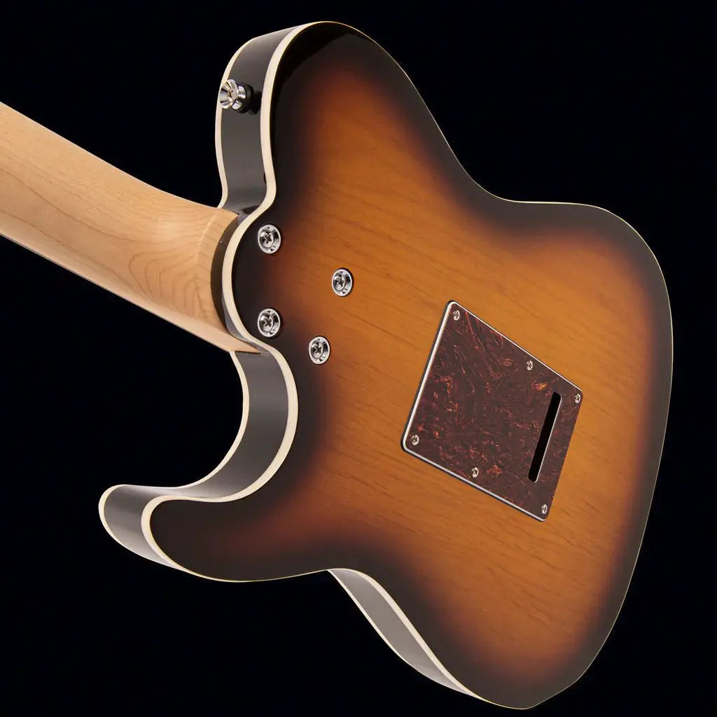 FRET KING COUNTRY SQUIRE SEMITONE DELUXE - ORIGINAL CLASSIC BURST (Includes Our £85 Pro Setup Free) - Richards Guitars Of Stratford Upon Avon