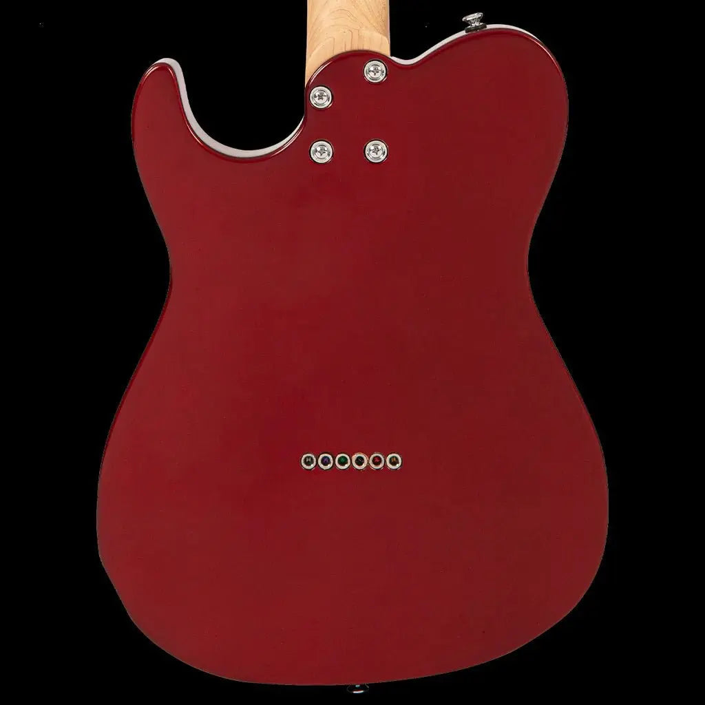 FRET KING COUNTRY SQUIRE STEALTH - CANDY APPLE RED (Includes Our £85 Pro Setup Free) - Richards Guitars Of Stratford Upon Avon