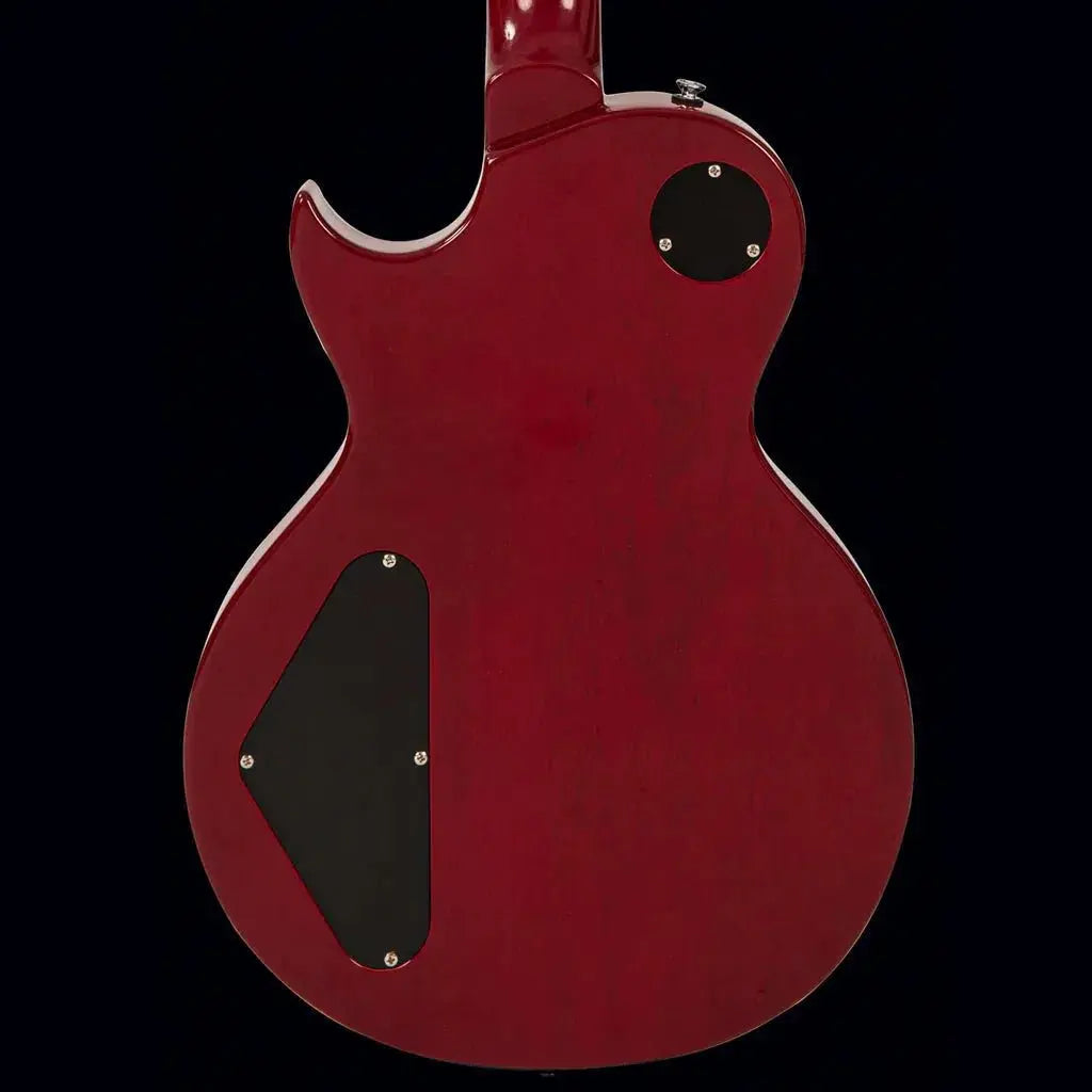 FRET KING ECLAT CUSTOM GUITAR - FLAMED CHERRY SUNBURST (Includes Our £85 Pro Setup Free) - Richards Guitars Of Stratford Upon Avon