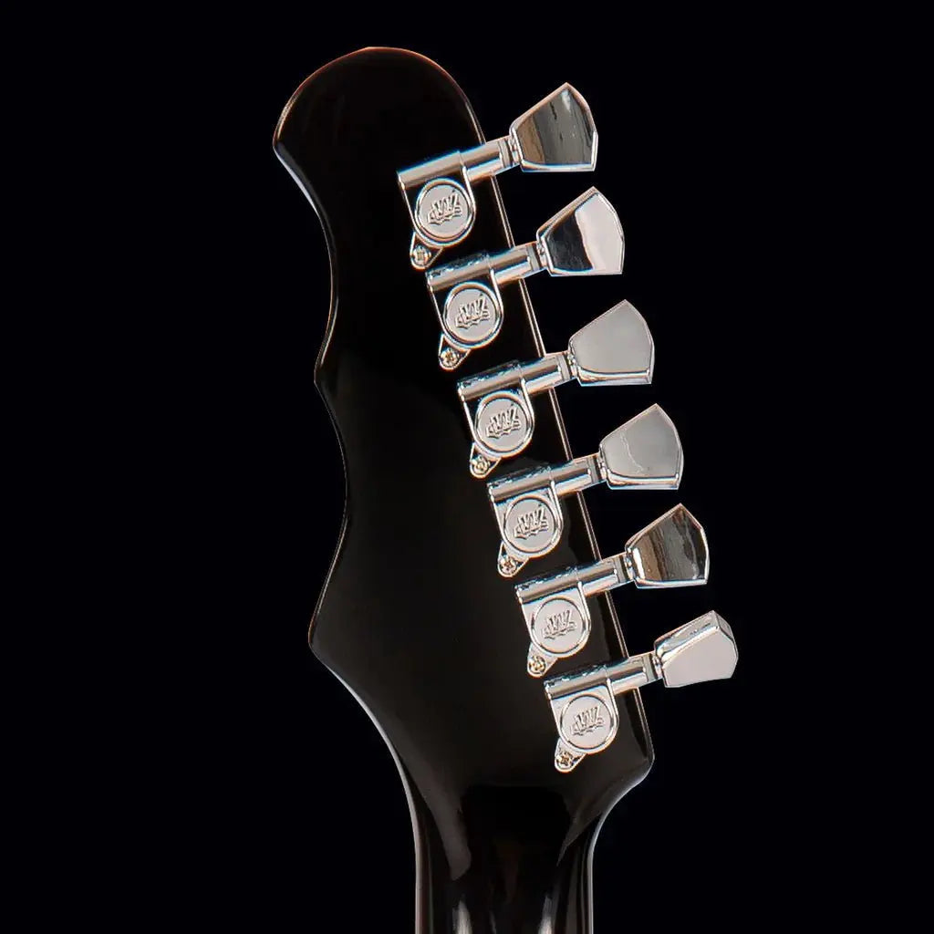 FRET KING ELISE CUSTOM - TOBACCO SUNBURST (Includes Our £85 Pro Setup Free) - Richards Guitars Of Stratford Upon Avon