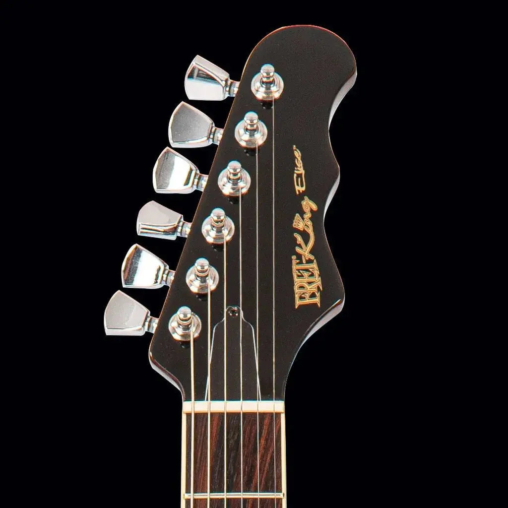 FRET KING ELISE CUSTOM - WALNUT (Includes Our £85 Pro Setup Free) - Richards Guitars Of Stratford Upon Avon