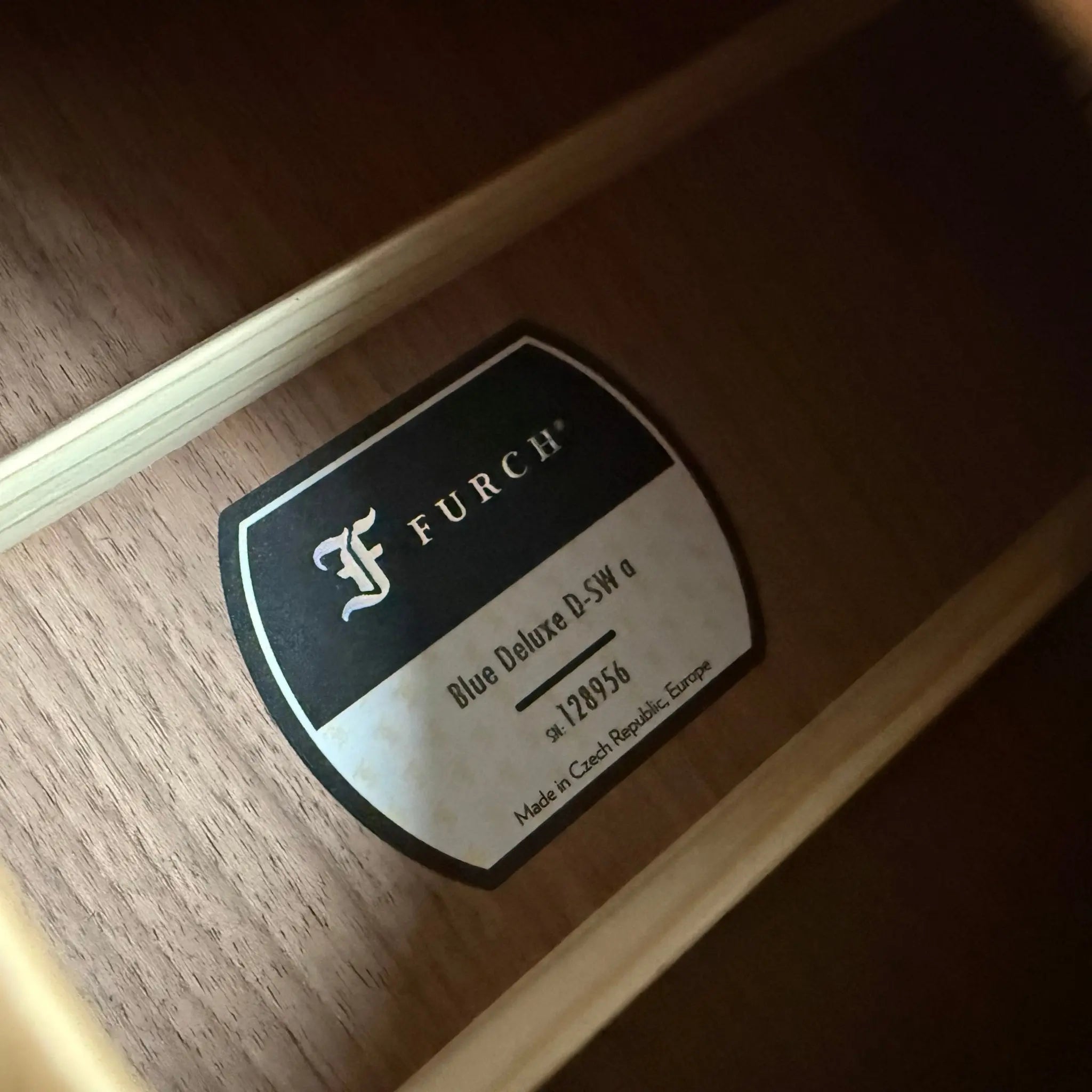 Buy Furch Blue Deluxe D -SW, Acoustic Guitar (2025 CNR Active Upgrade Model)