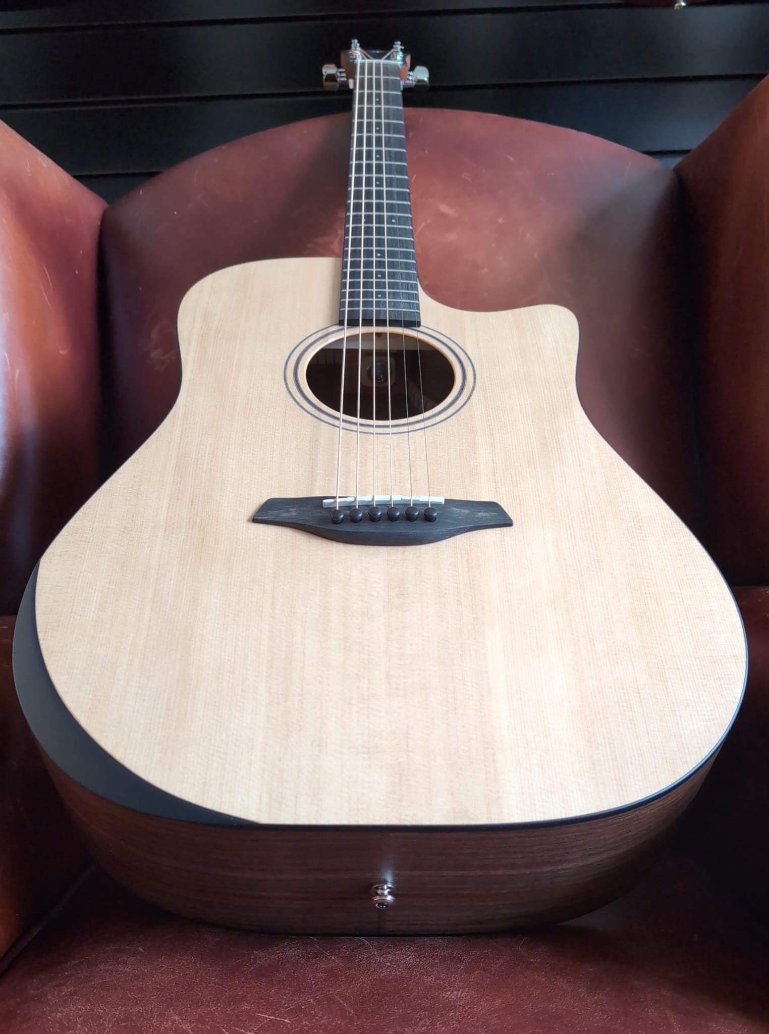 Furch Blue Deluxe DC - SW, Acoustic Guitar (2025 CNR Active Upgrade Model) - Richards Guitars Of Stratford Upon Avon