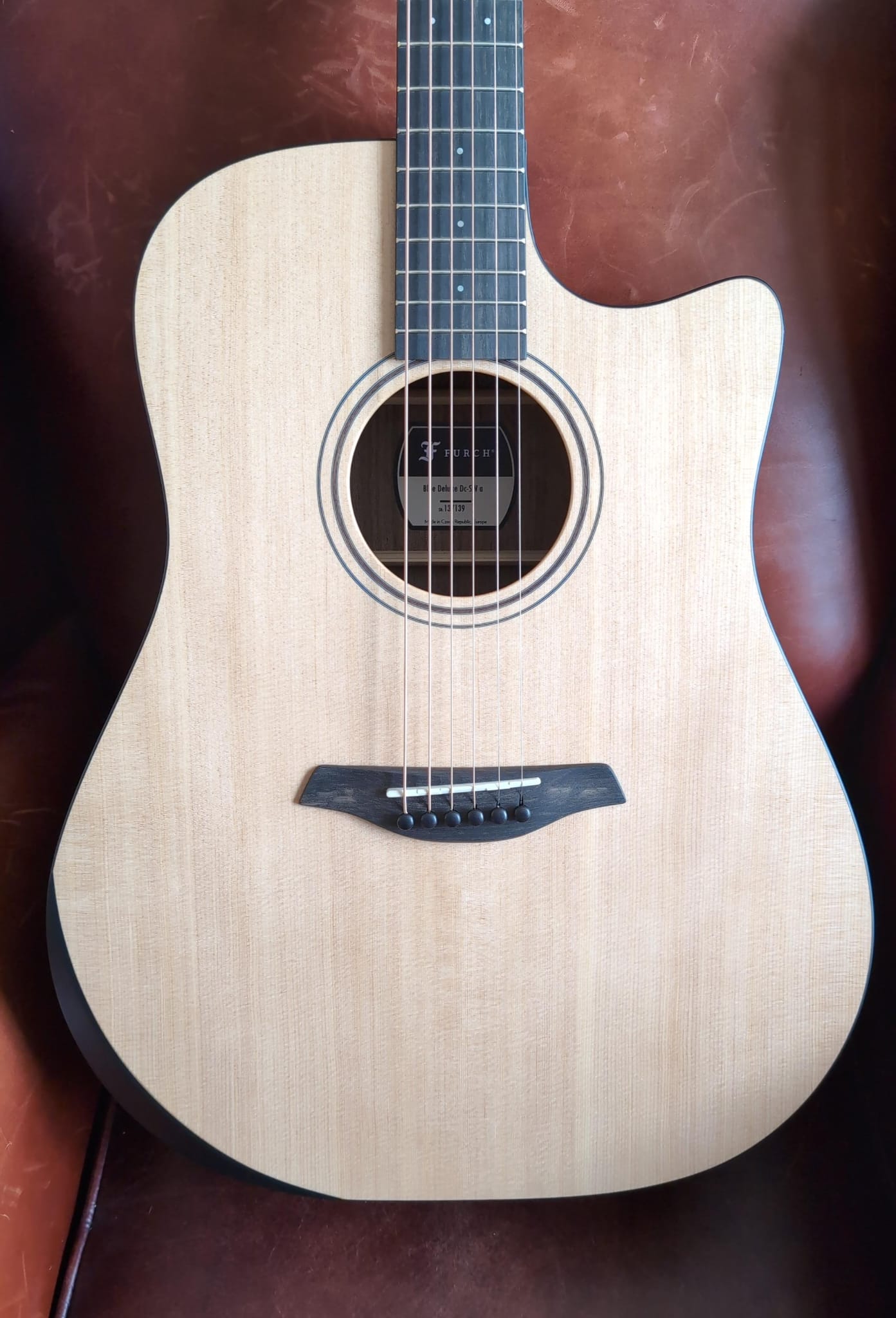 Furch Blue Deluxe DC - SW, Acoustic Guitar (2025 CNR Active Upgrade Model) - Richards Guitars Of Stratford Upon Avon