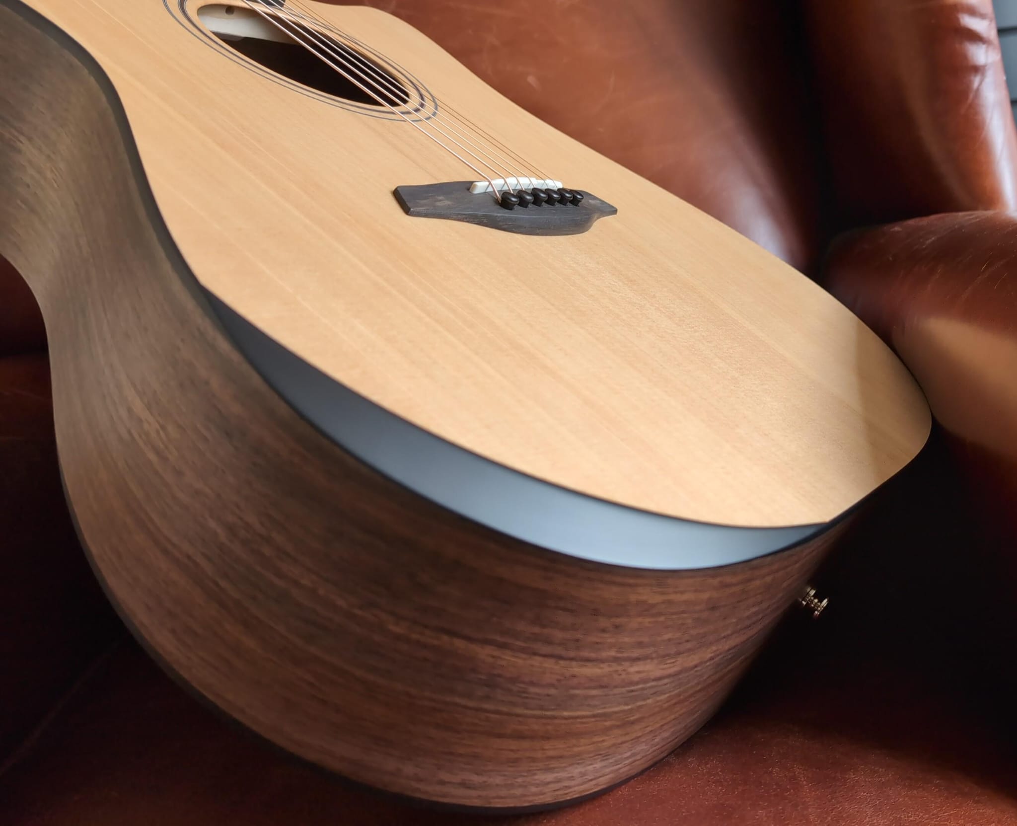 Furch Blue Deluxe DC - SW, Acoustic Guitar (2025 CNR Active Upgrade Model) - Richards Guitars Of Stratford Upon Avon