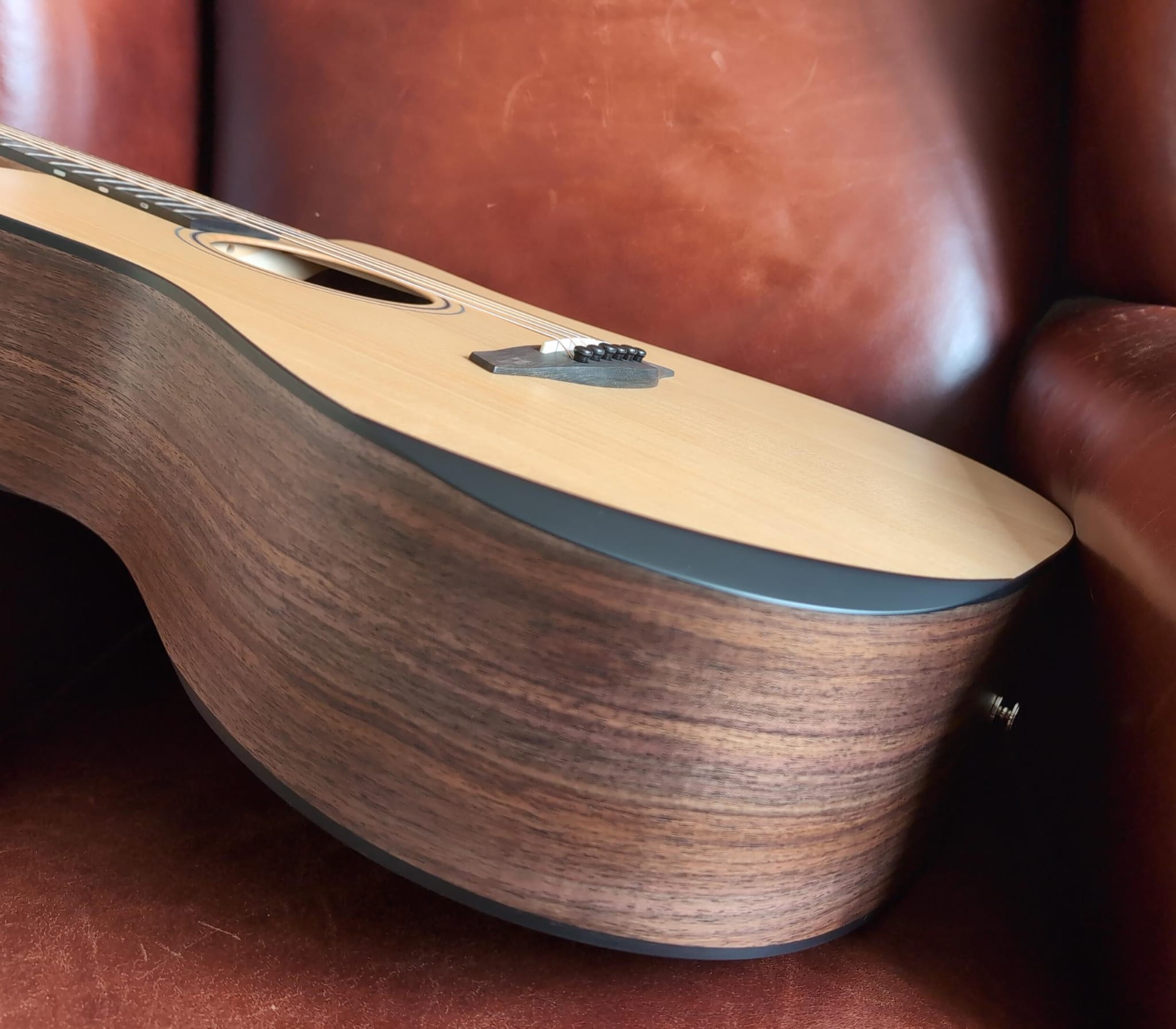 Furch Blue Deluxe DC - SW, Acoustic Guitar (2025 CNR Active Upgrade Model) - Richards Guitars Of Stratford Upon Avon