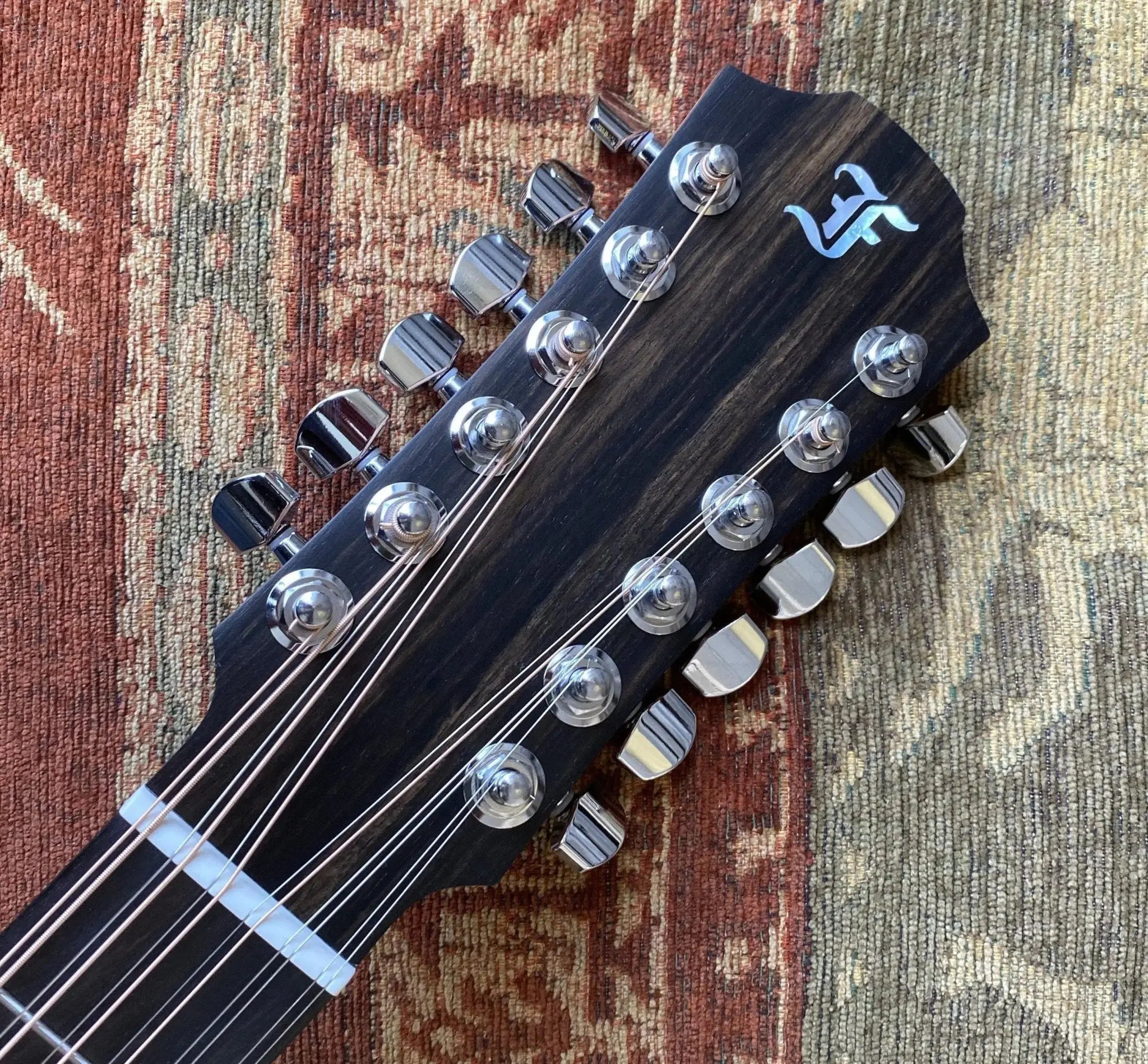 Furch Blue Deluxe Gc CM 12 String Acoustic guitar (2025 CNR Active Upgrade Model) - Richards Guitars Of Stratford Upon Avon