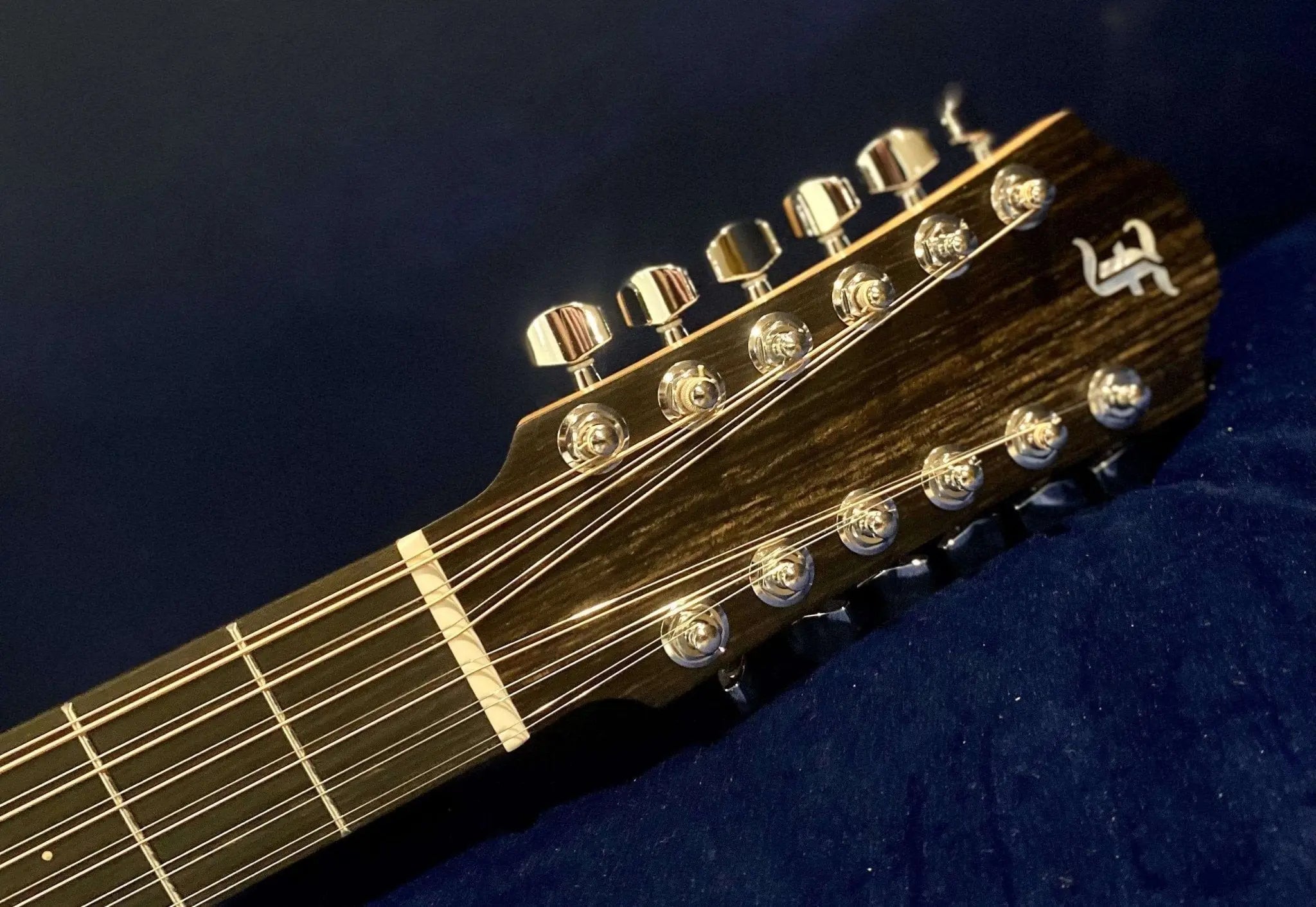 Furch Blue Deluxe Gc CM 12 String Acoustic guitar (2025 CNR Active Upgrade Model) - Richards Guitars Of Stratford Upon Avon