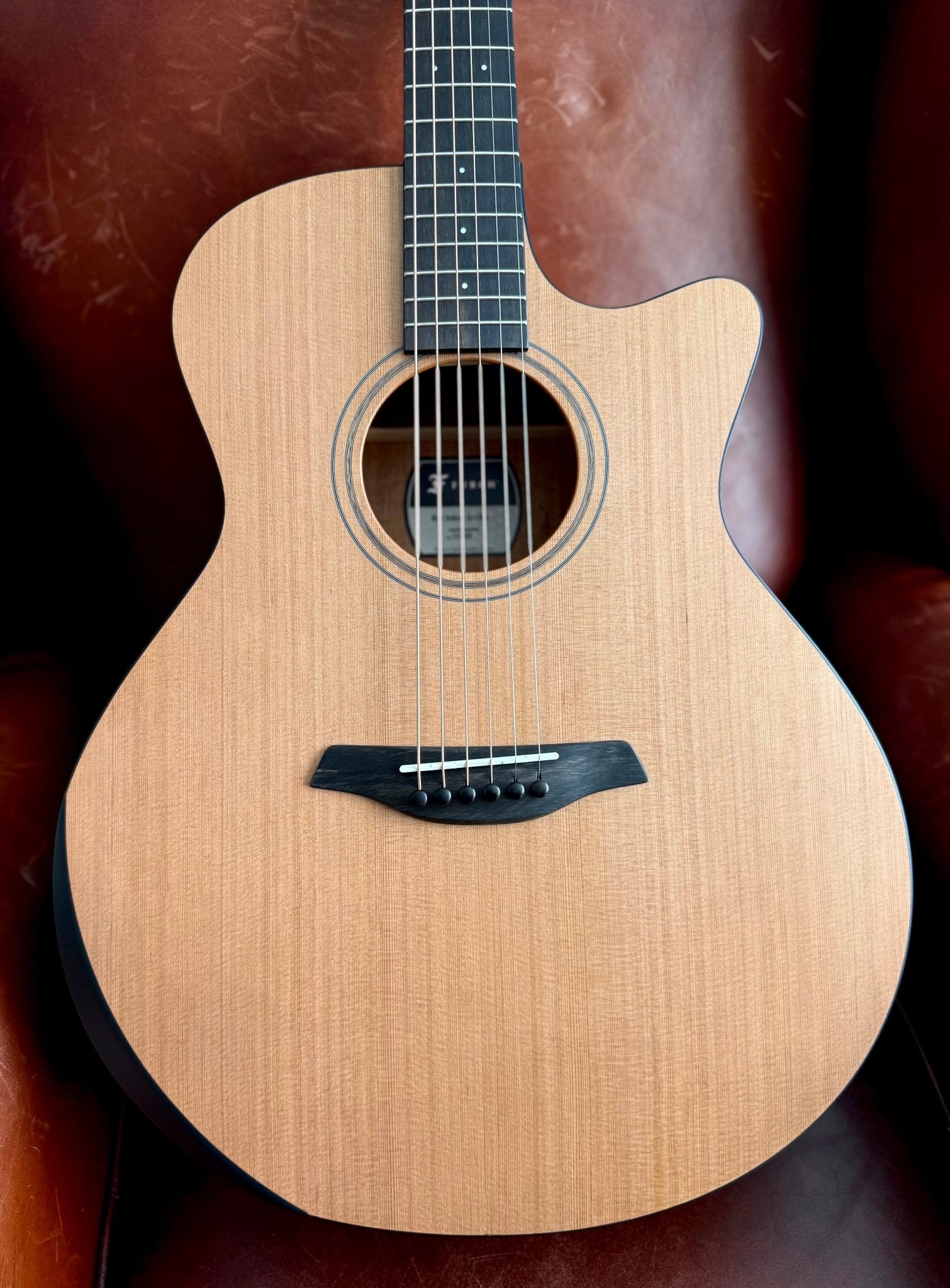 Furch Blue Deluxe Gc-CM (2026 CNR Active Upgrade Model) Plus FREE Furch Deluxe Gigbag (Worth £100) - Richards Guitars Of Stratford Upon Avon