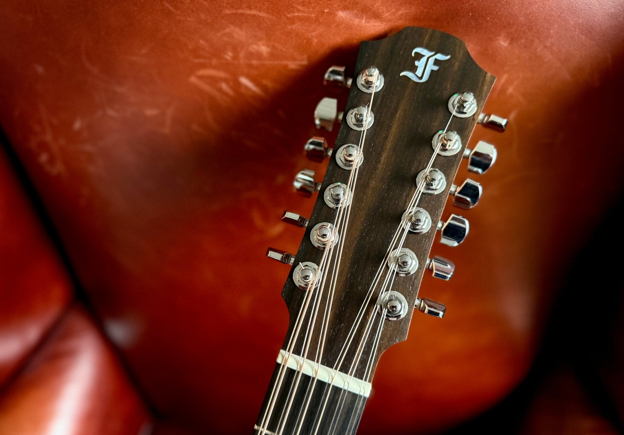 Furch Blue Deluxe Gc SW 12 String Acoustic guitar (2025 CNR Active Upgrade Model) - Richards Guitars Of Stratford Upon Avon