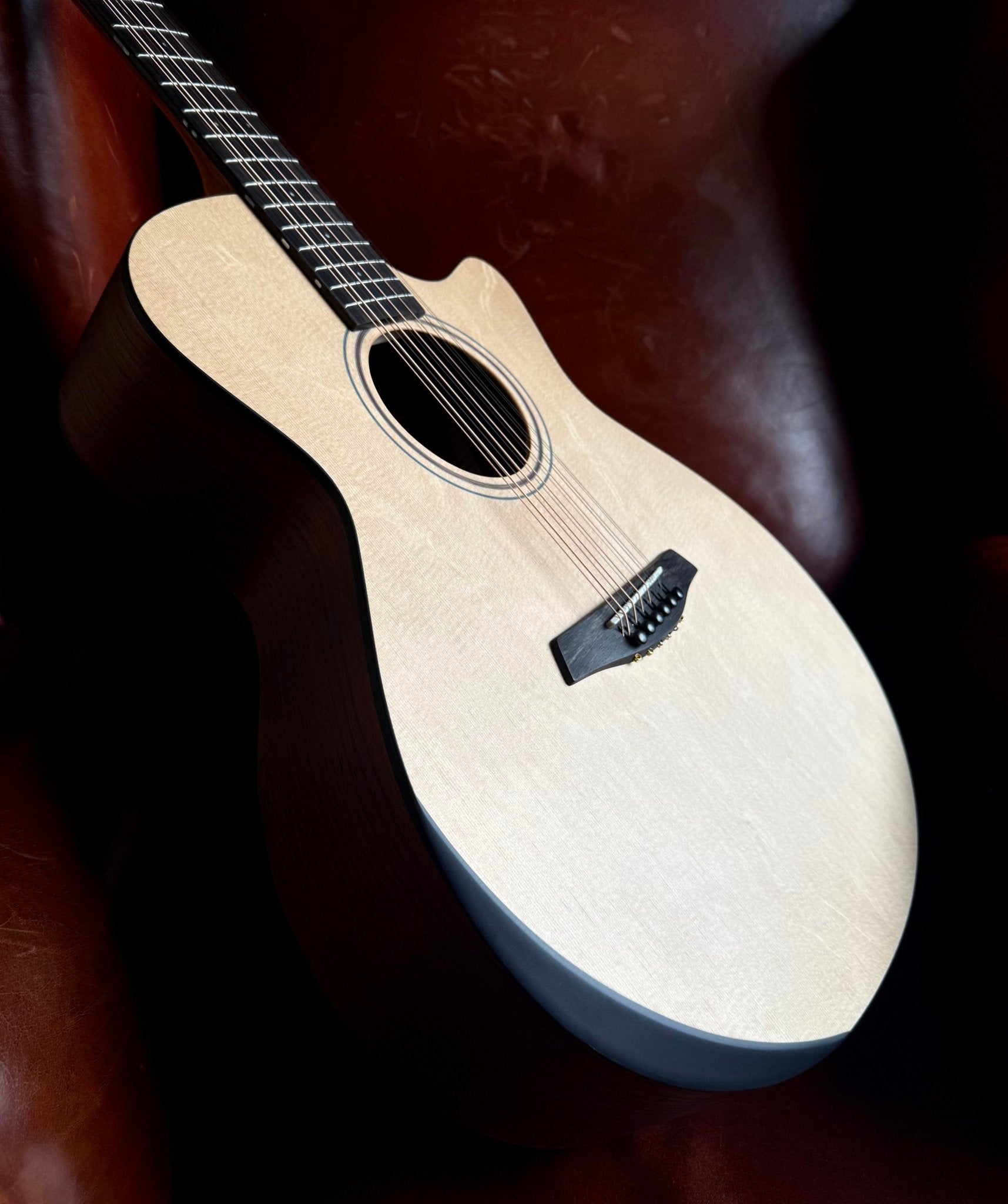 Furch Blue Deluxe Gc SW 12 String Acoustic guitar (2025 CNR Active Upgrade Model) - Richards Guitars Of Stratford Upon Avon