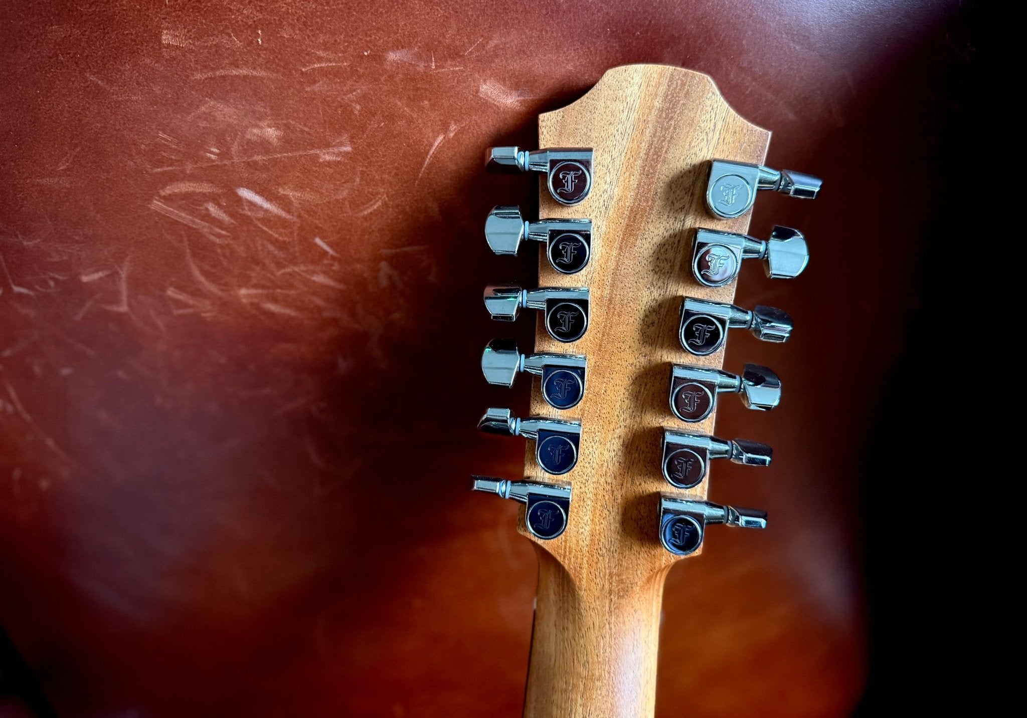 Furch Blue Deluxe Gc SW 12 String Acoustic guitar (2025 CNR Active Upgrade Model) - Richards Guitars Of Stratford Upon Avon