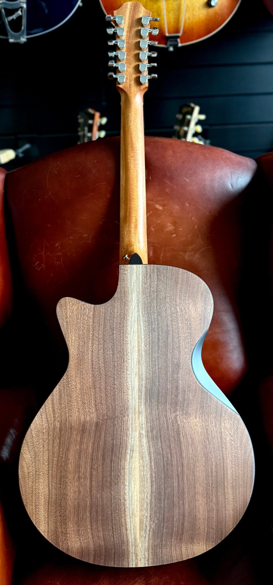 Furch Blue Deluxe Gc SW 12 String Acoustic guitar (2025 CNR Active Upgrade Model) - Richards Guitars Of Stratford Upon Avon