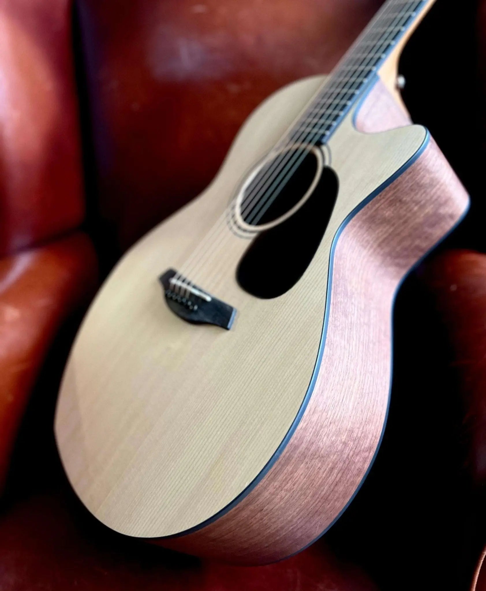 Furch Blue Deluxe Gc - SW, Acoustic Guitar (2025 CNR Active Upgrade Model) - Richards Guitars Of Stratford Upon Avon