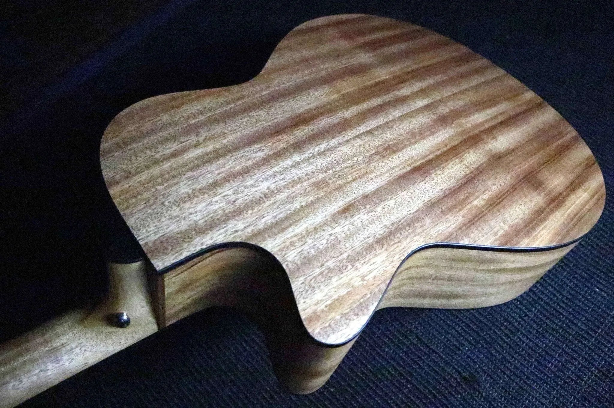 Furch Blue Gc CM FM Custom Electro Acoustic Guitar (2025 CNR Active Upgrade Model) - Richards Guitars Of Stratford Upon Avon