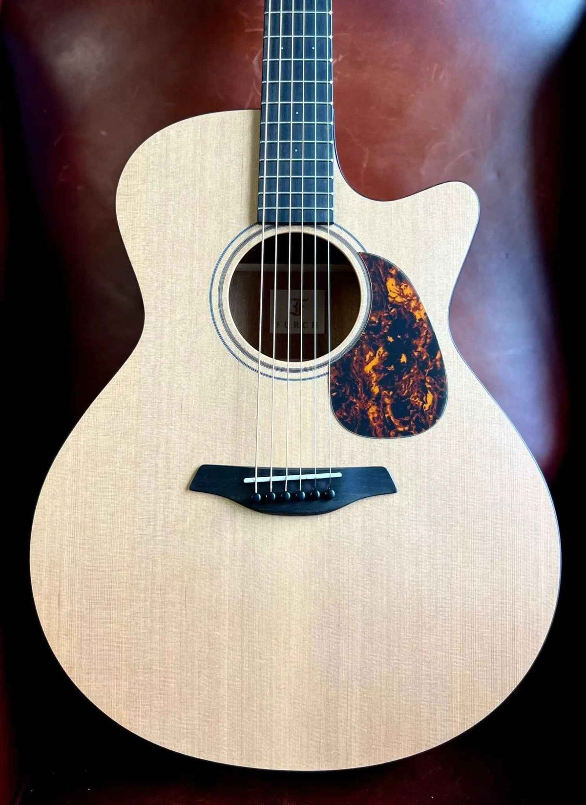 Furch Blue Gc CM (Formerly) G CMC (Grand Auditorium / Cedar / Mahogany / Cutaway) Acoustic Guitar (2026 CNR Active Upgrade Model) Plus FREE Furch Deluxe Gigbag (Worth £100)