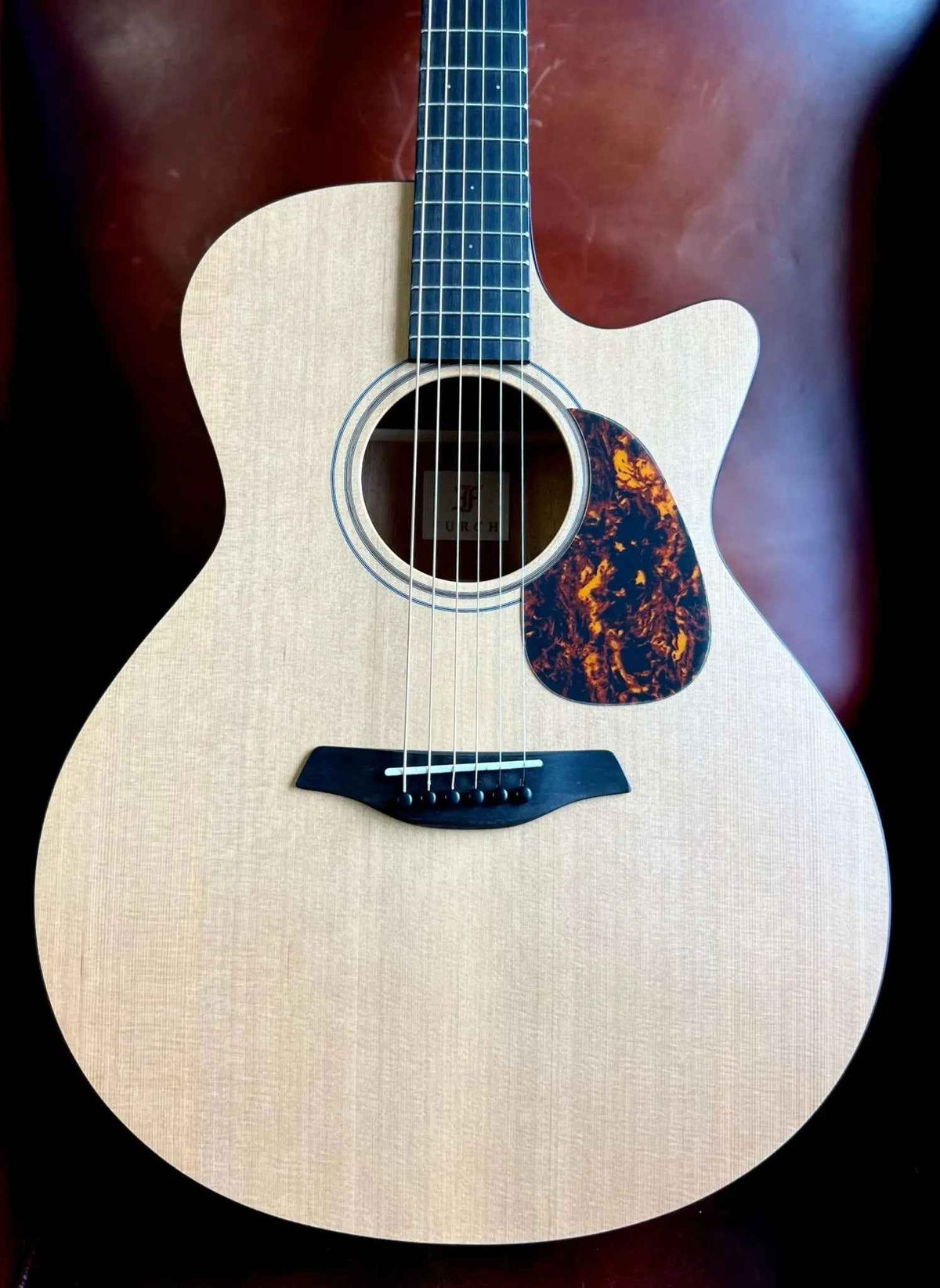 Furch Blue Gc CM (Formerly) G CMC (Grand Auditorium / Cedar / Mahogany / Cutaway) Acoustic Guitar (2026 CNR Active Upgrade Model) Plus FREE Furch Deluxe Gigbag (Worth £100)
