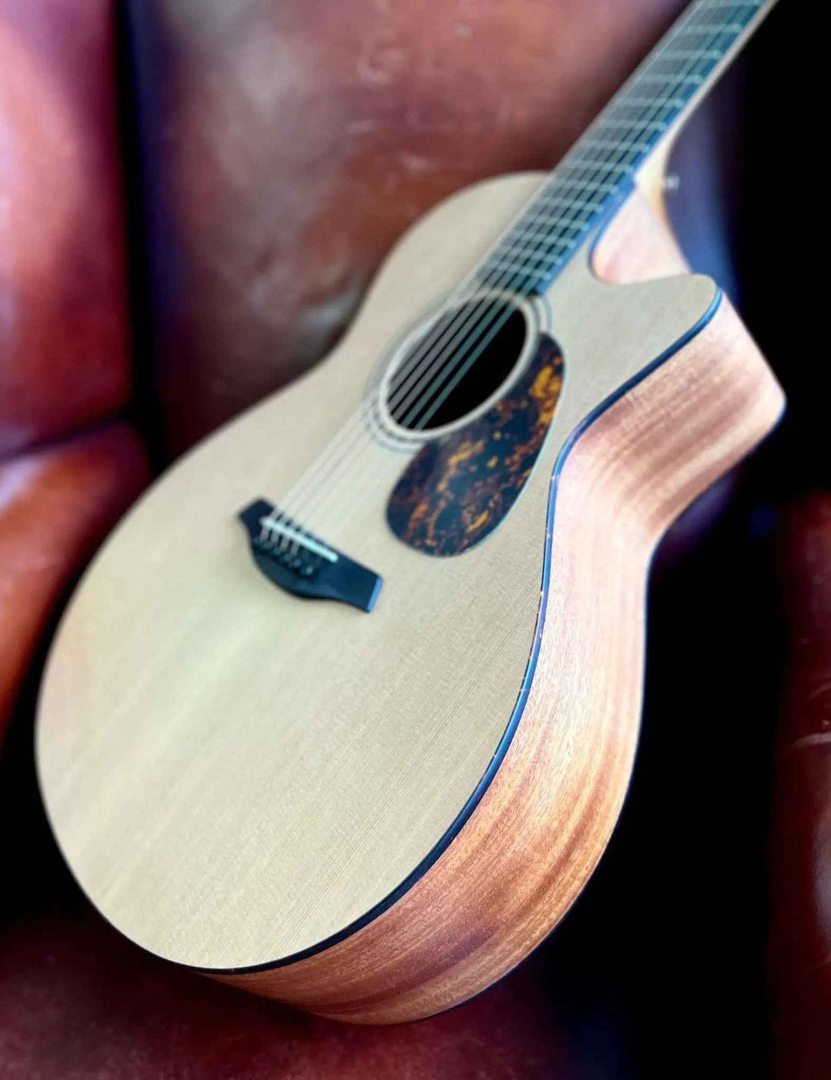 Furch Blue Gc CM (Formerly) G CMC (Grand Auditorium / Cedar / Mahogany / Cutaway) Acoustic Guitar (2026 CNR Active Upgrade Model) Plus FREE Furch Deluxe Gigbag (Worth £100)