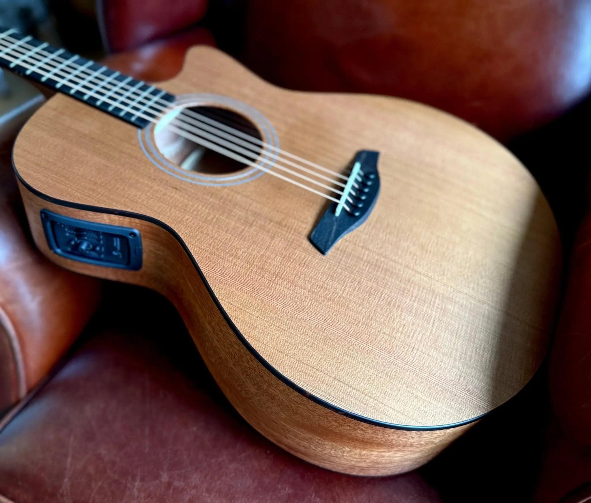 Buy Furch Blue Gc-CM SPE Master's Choice Grand Auditorium (cutaway) Electro Acoustic Guitar (2025 CNR Active Upgrade Model)