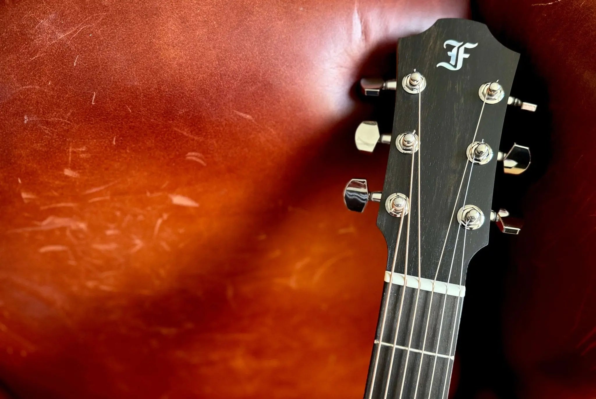 Furch Blue OM CM (OM Body / Cedar / Mahogany) Acoustic Guitar (2025 CNR Active Upgrade Model) - Richards Guitars Of Stratford Upon Avon