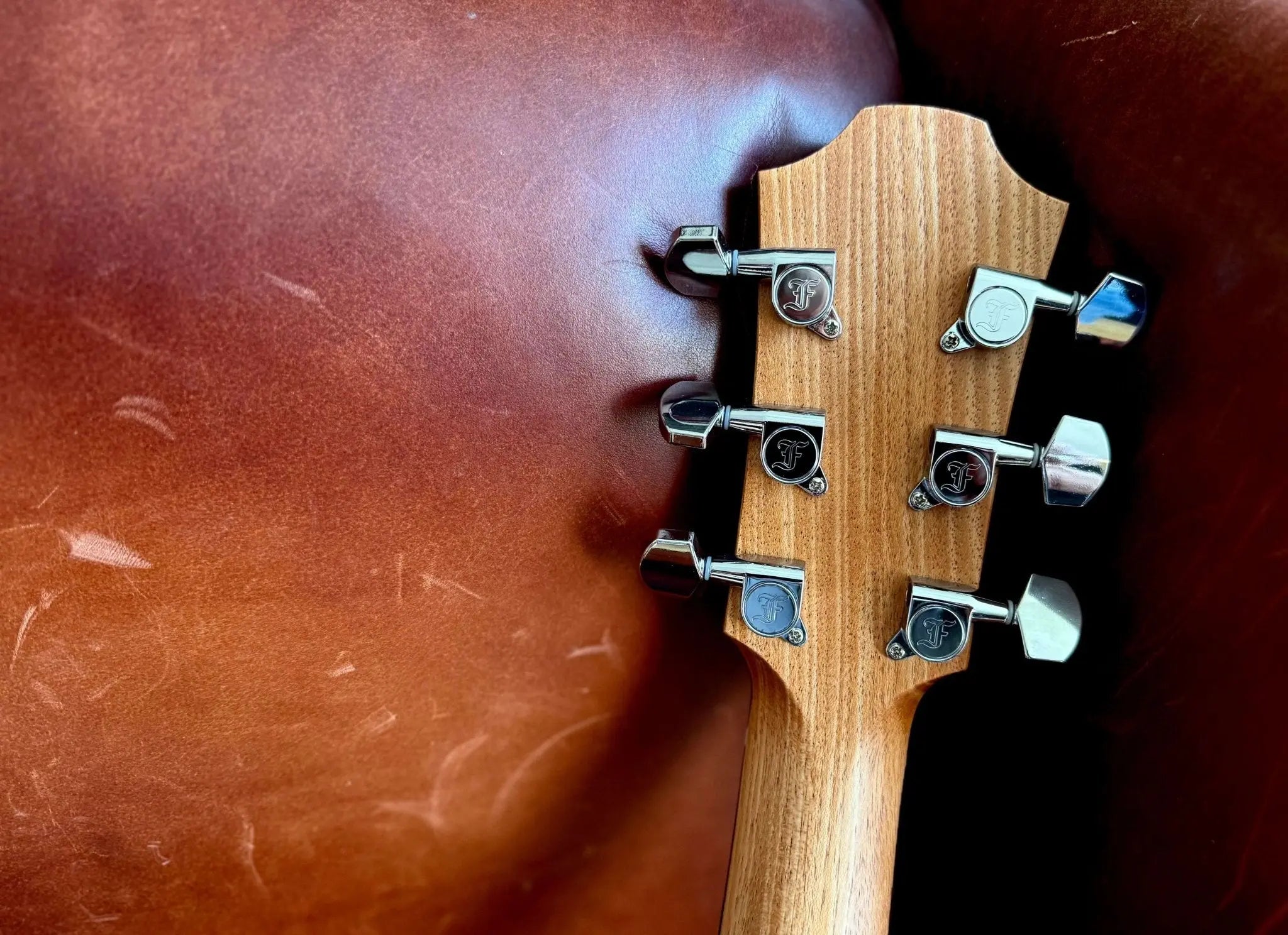 Furch Blue OM CM (OM Body / Cedar / Mahogany) Acoustic Guitar (2025 CNR Active Upgrade Model) - Richards Guitars Of Stratford Upon Avon